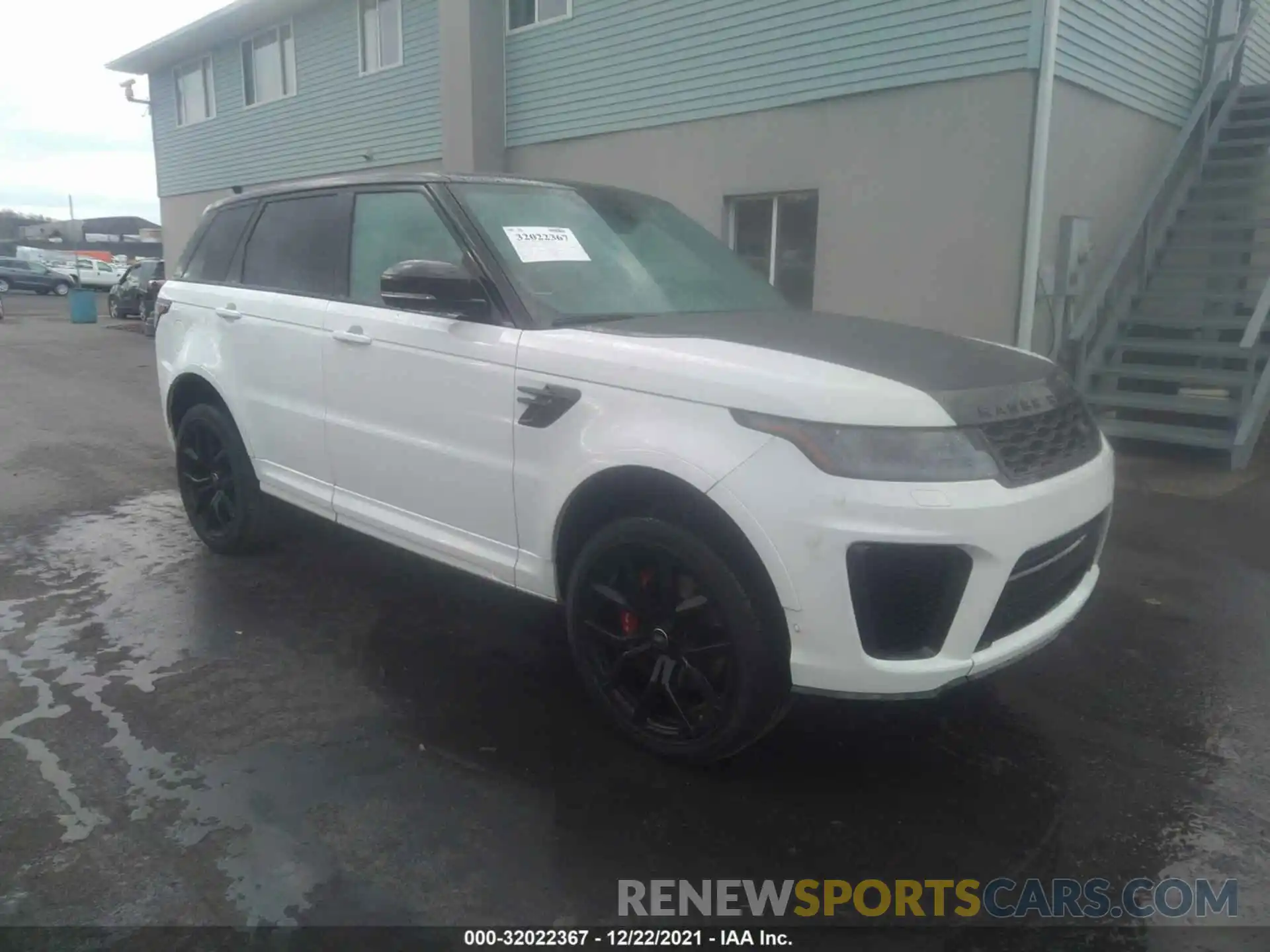 1 Фотография поврежденного автомобиля SALWZ2RE8LA880737 LAND ROVER RANGE ROVER SPORT 2020