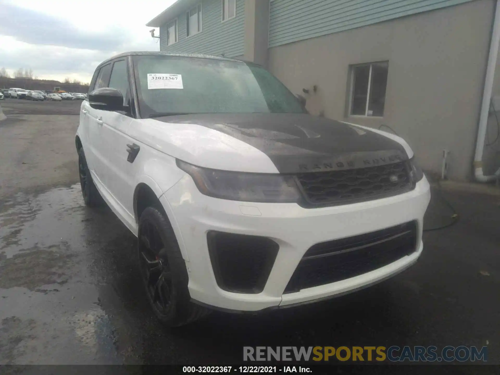 6 Photograph of a damaged car SALWZ2RE8LA880737 LAND ROVER RANGE ROVER SPORT 2020