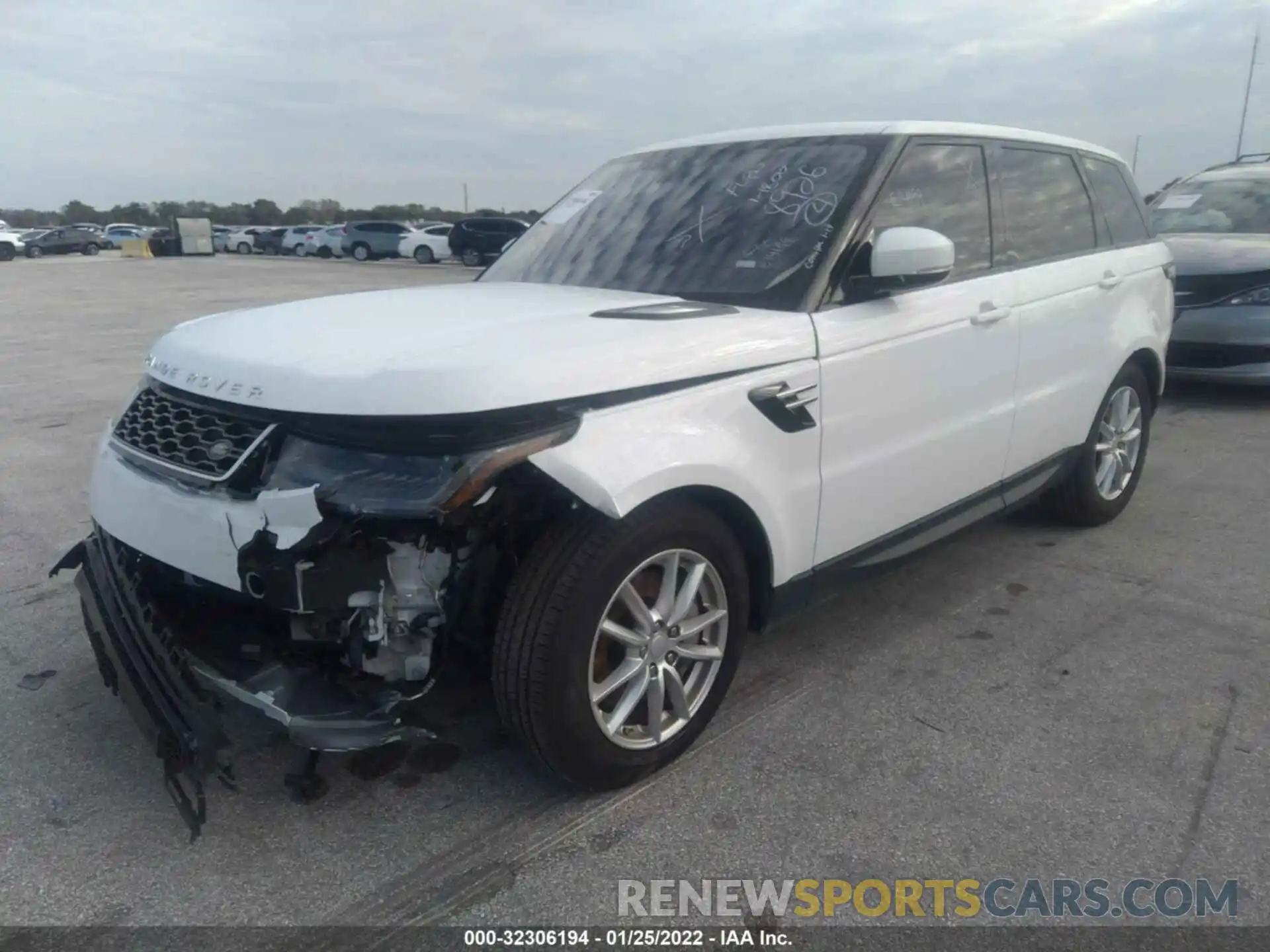 2 Фотография поврежденного автомобиля SALWG2SU4MA778926 LAND ROVER RANGE ROVER SPORT 2021