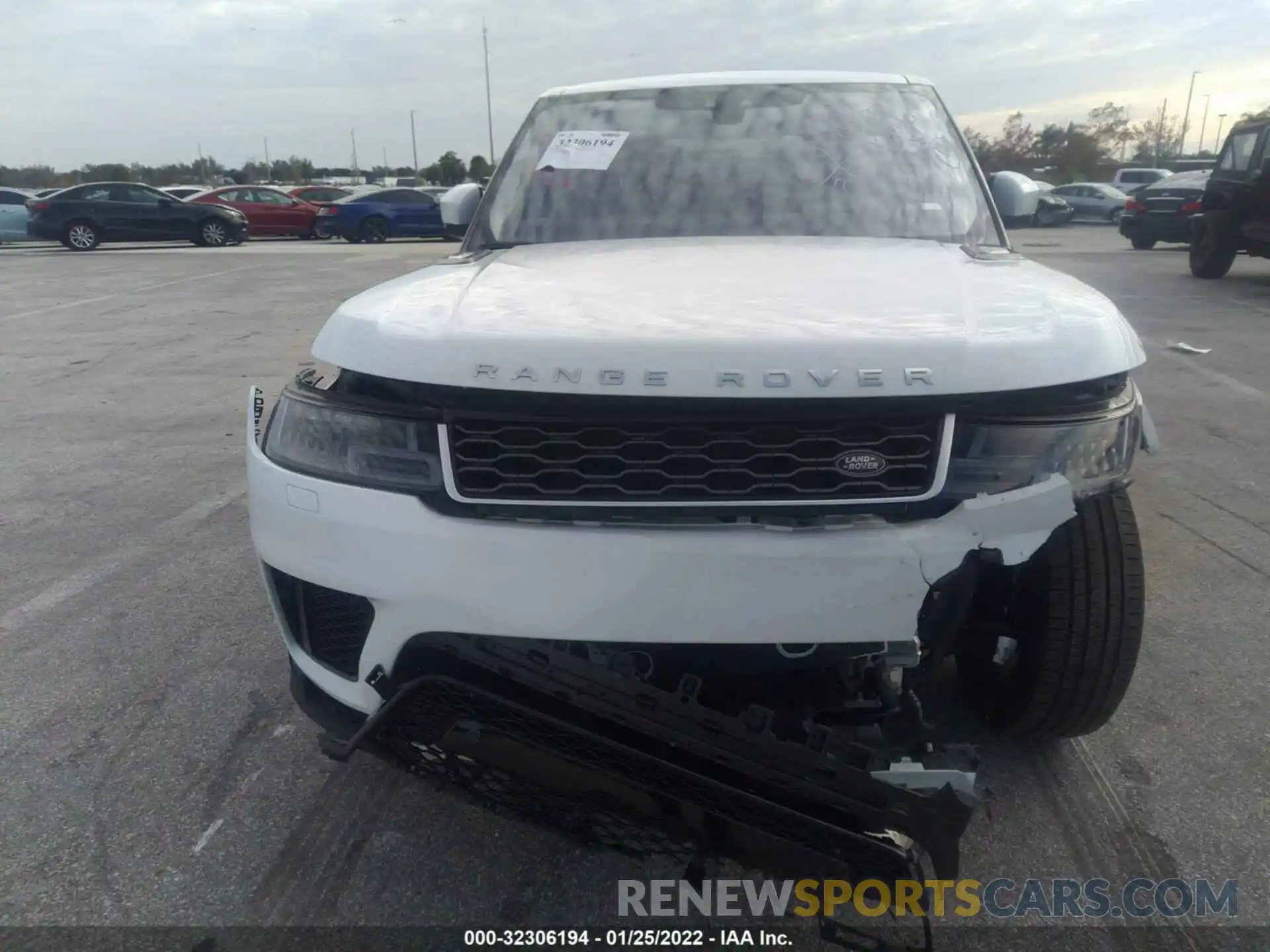 6 Photograph of a damaged car SALWG2SU4MA778926 LAND ROVER RANGE ROVER SPORT 2021