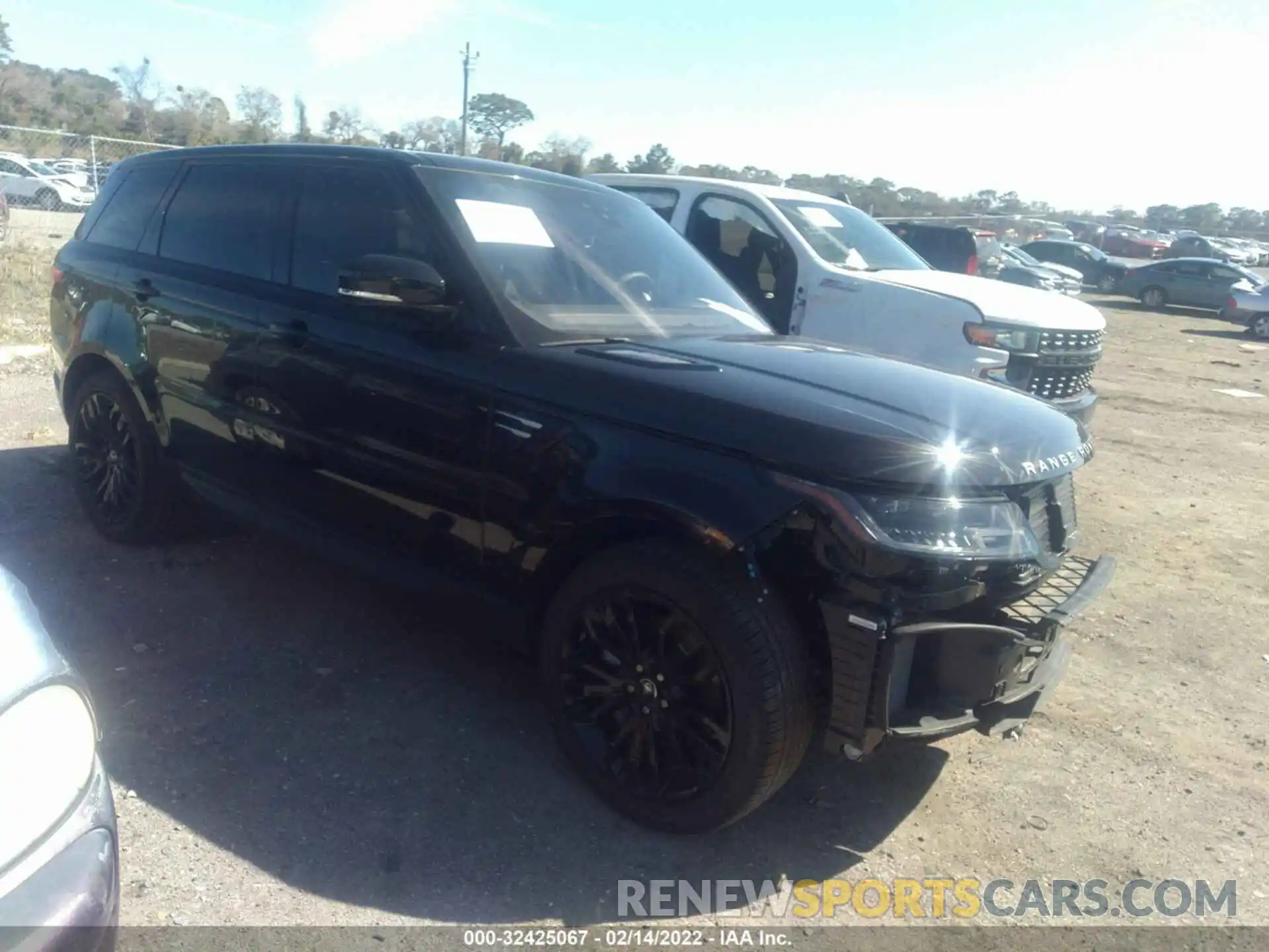 1 Photograph of a damaged car SALWG2SU6MA763330 LAND ROVER RANGE ROVER SPORT 2021