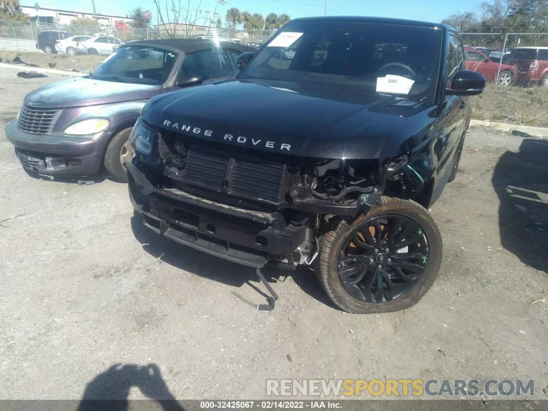 6 Photograph of a damaged car SALWG2SU6MA763330 LAND ROVER RANGE ROVER SPORT 2021