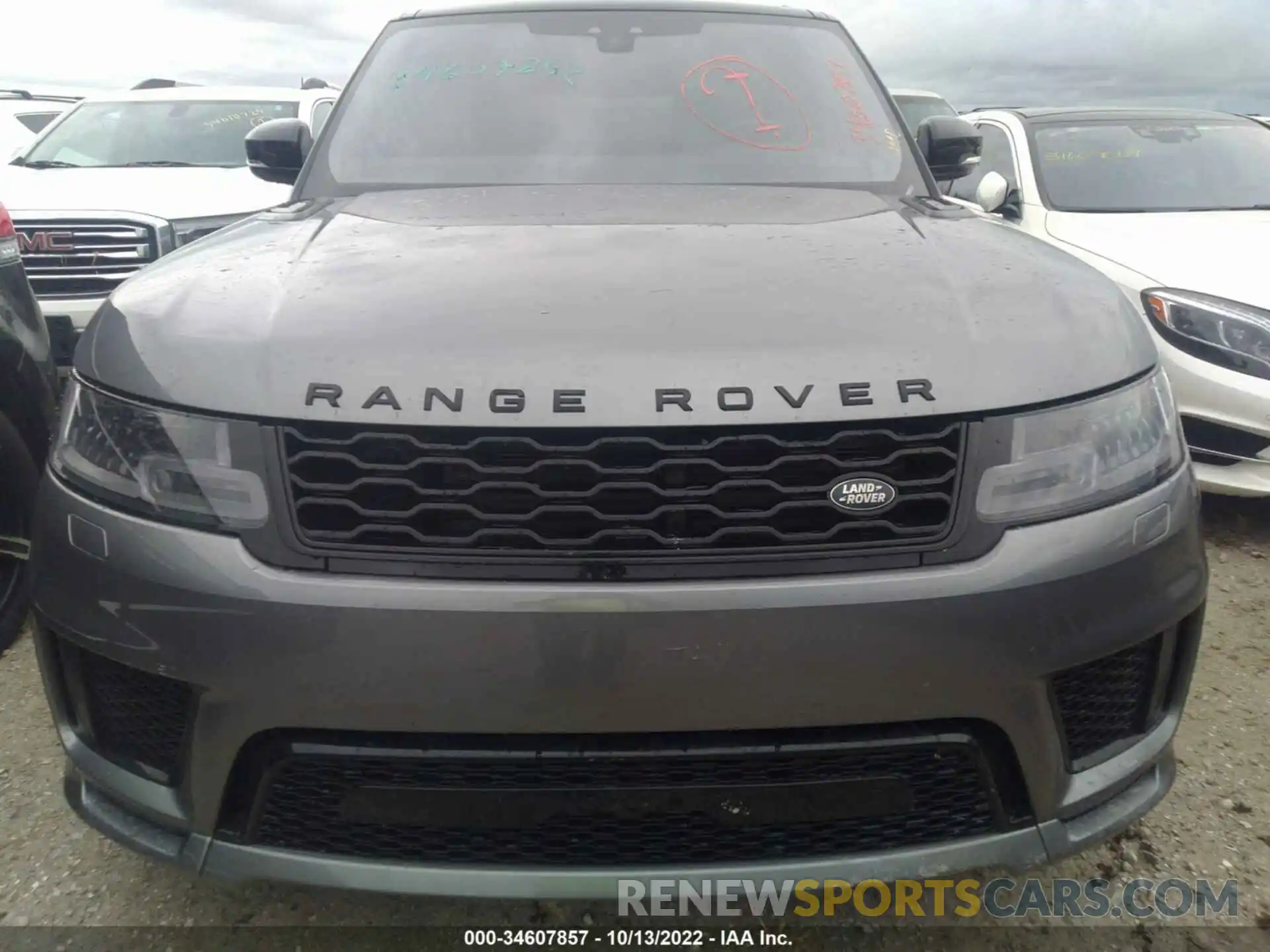 6 Фотография поврежденного автомобиля SALWR2SE0MA777453 LAND ROVER RANGE ROVER SPORT 2021