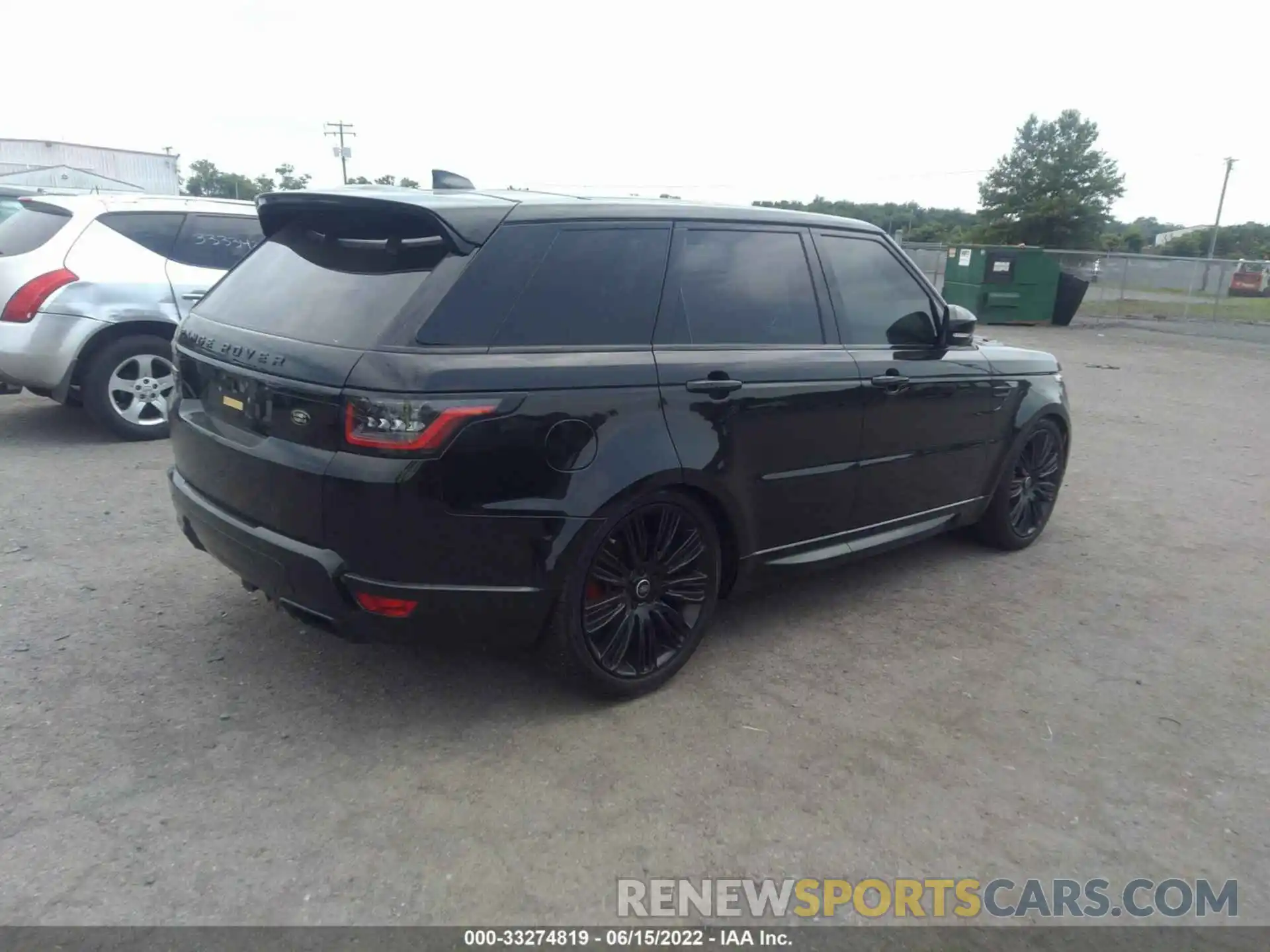 4 Фотография поврежденного автомобиля SALWR2SE1MA755929 LAND ROVER RANGE ROVER SPORT 2021