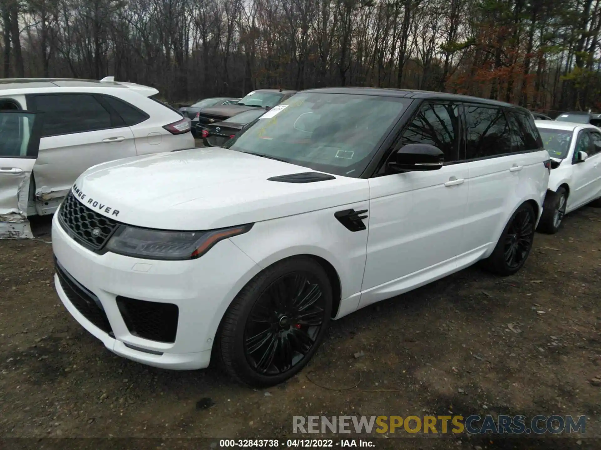 2 Photograph of a damaged car SALWR2SE9MA769254 LAND ROVER RANGE ROVER SPORT 2021