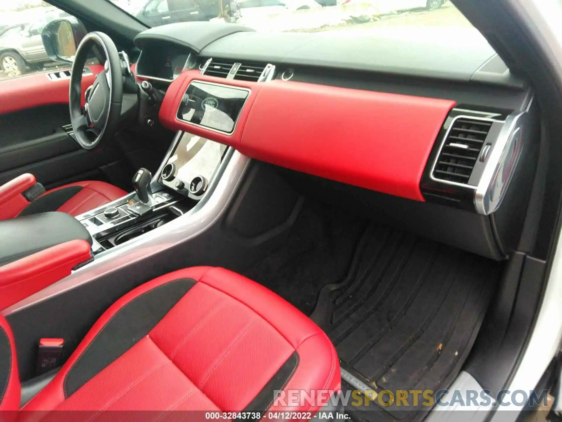 5 Photograph of a damaged car SALWR2SE9MA769254 LAND ROVER RANGE ROVER SPORT 2021