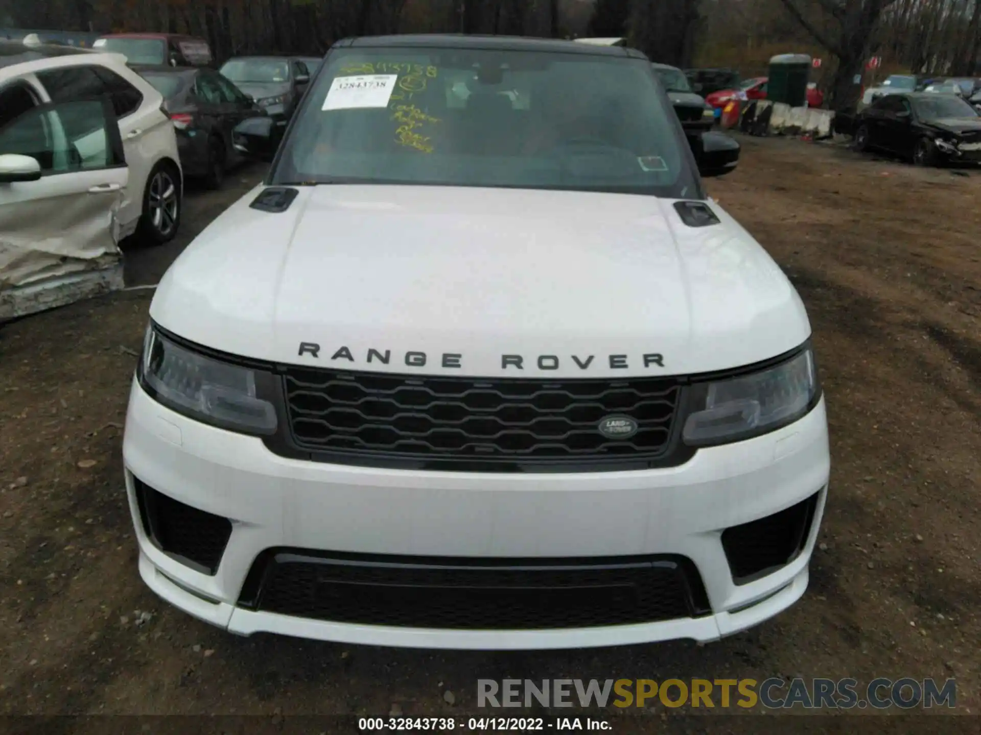 6 Photograph of a damaged car SALWR2SE9MA769254 LAND ROVER RANGE ROVER SPORT 2021