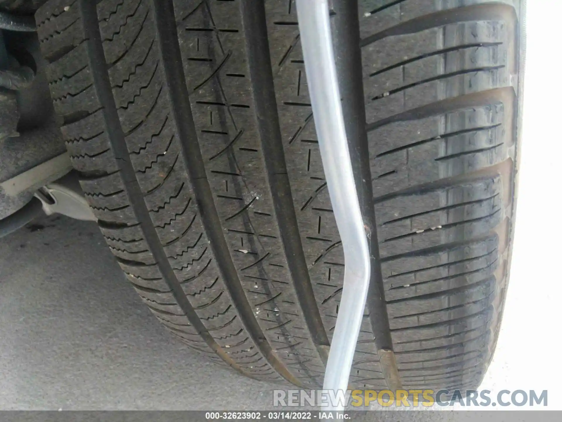 16 Photograph of a damaged car SALWR2SU0MA760031 LAND ROVER RANGE ROVER SPORT 2021