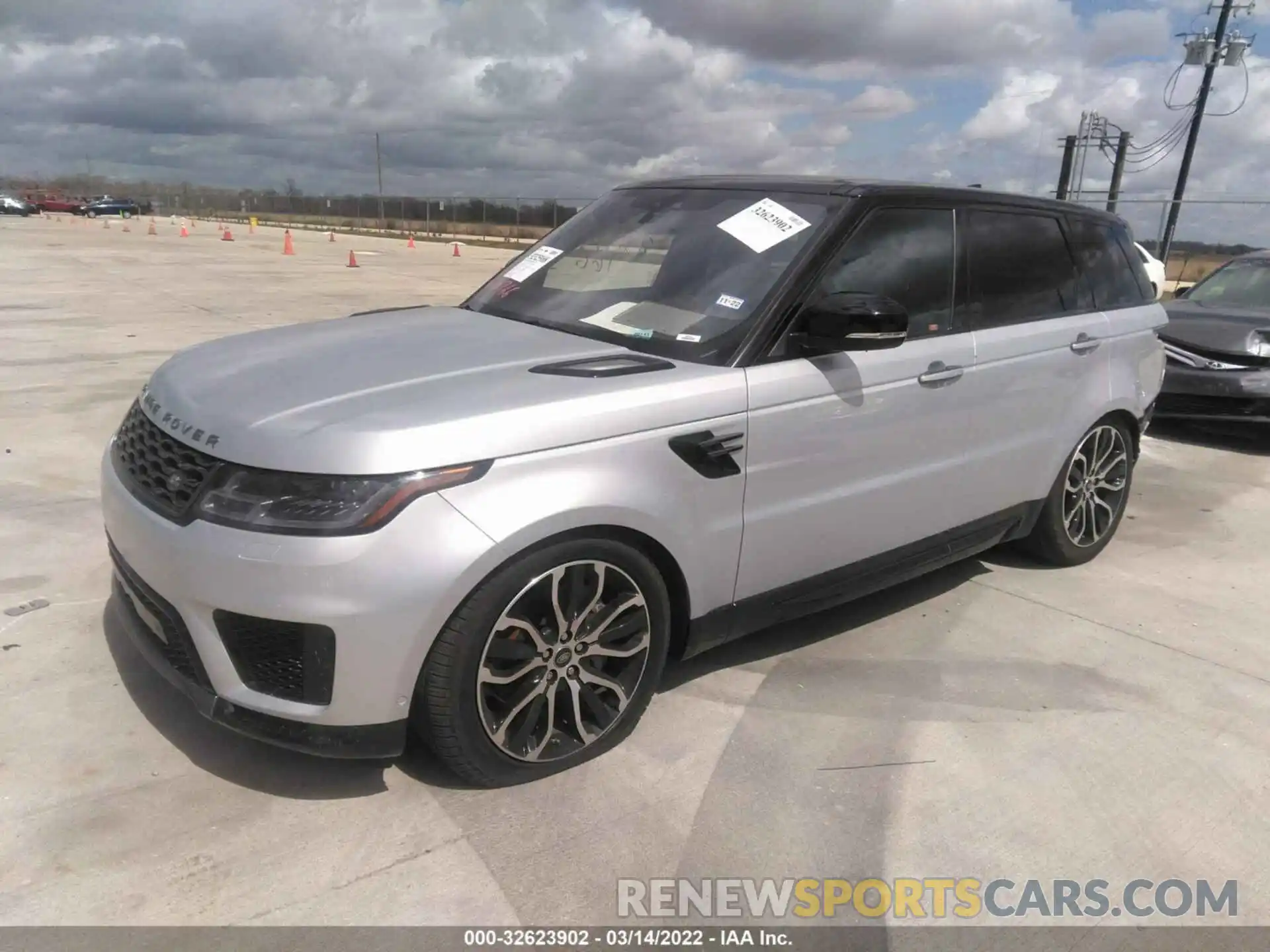 2 Фотография поврежденного автомобиля SALWR2SU0MA760031 LAND ROVER RANGE ROVER SPORT 2021