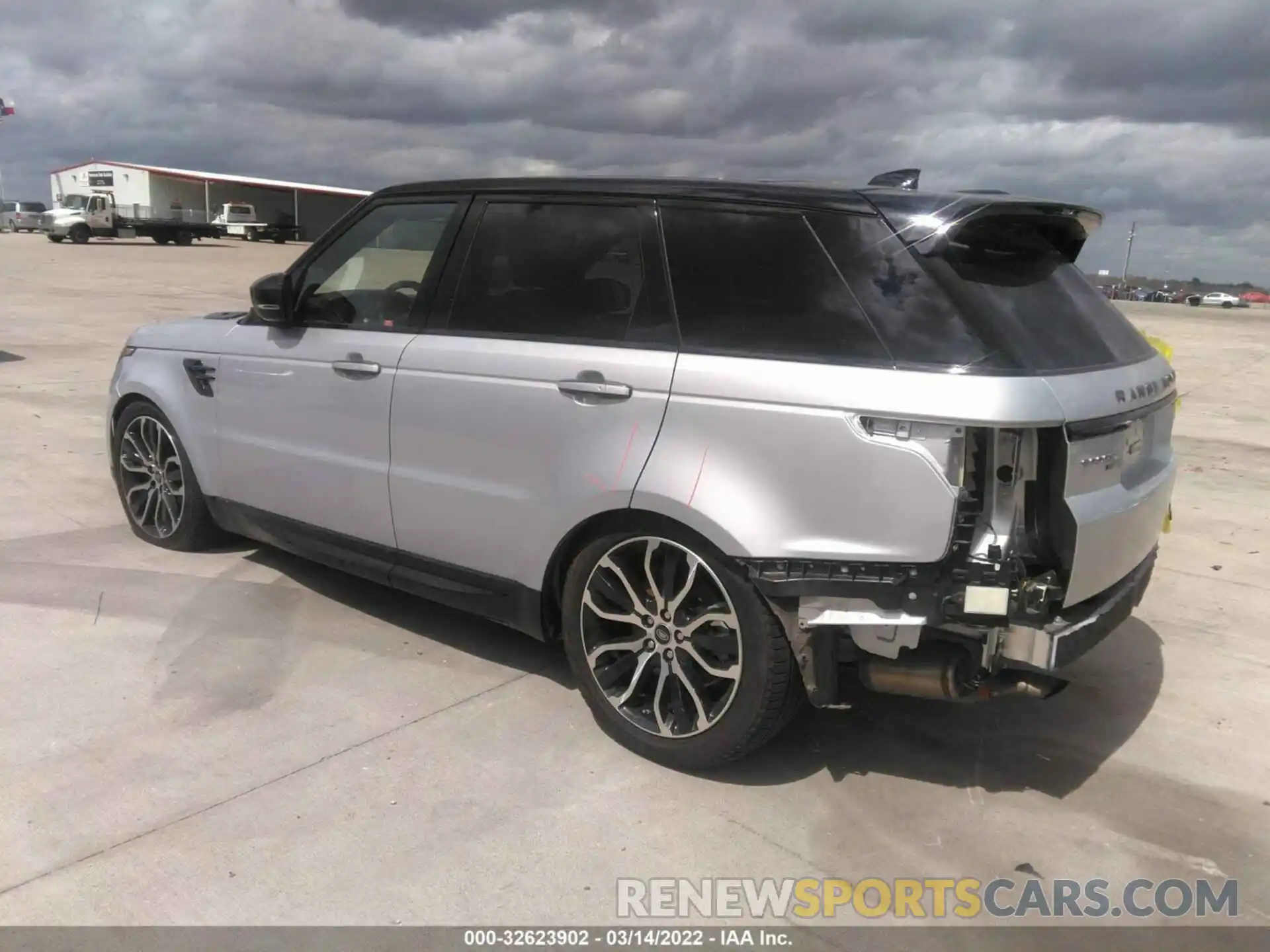 3 Фотография поврежденного автомобиля SALWR2SU0MA760031 LAND ROVER RANGE ROVER SPORT 2021