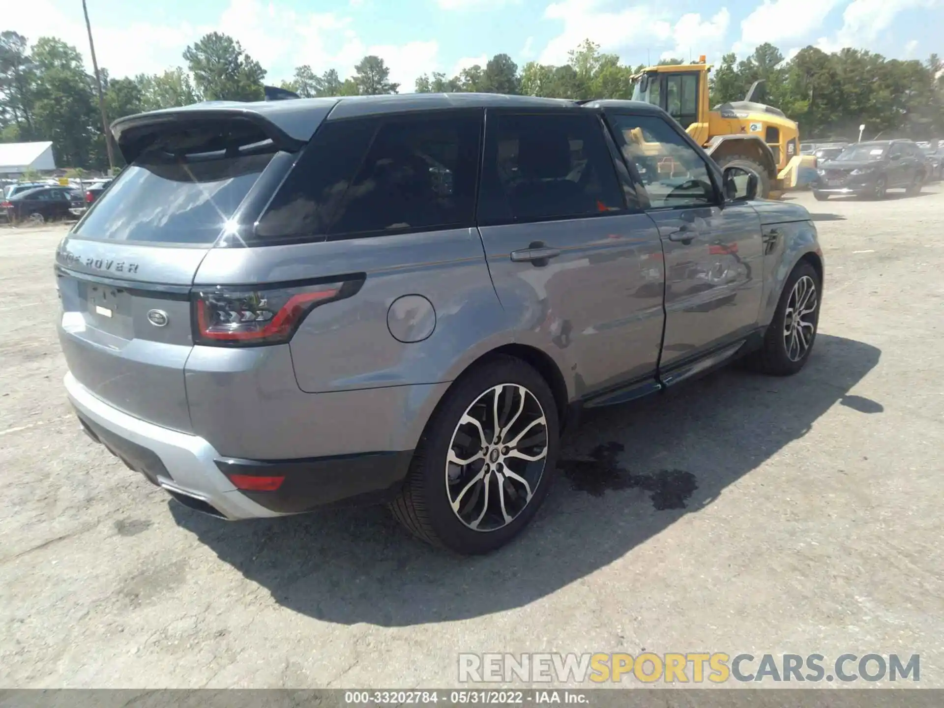 4 Фотография поврежденного автомобиля SALWR2SU1MA761978 LAND ROVER RANGE ROVER SPORT 2021