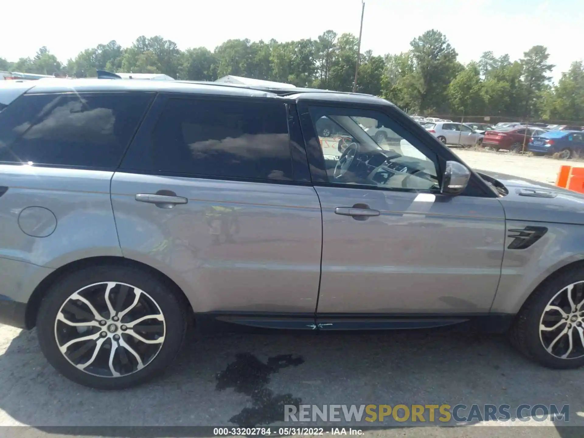 6 Photograph of a damaged car SALWR2SU1MA761978 LAND ROVER RANGE ROVER SPORT 2021