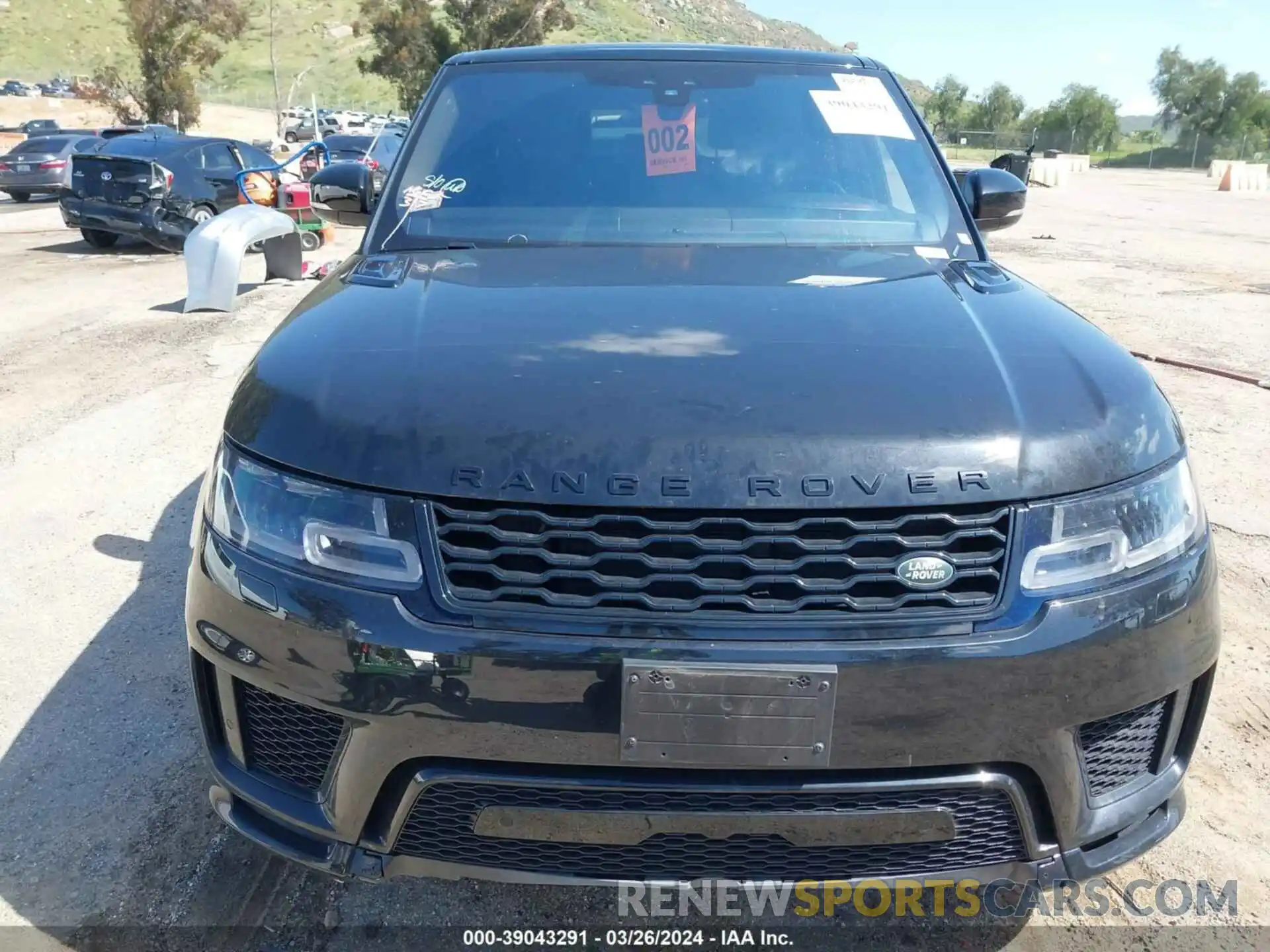 12 Photograph of a damaged car SALWR2SU1MA774830 LAND ROVER RANGE ROVER SPORT 2021