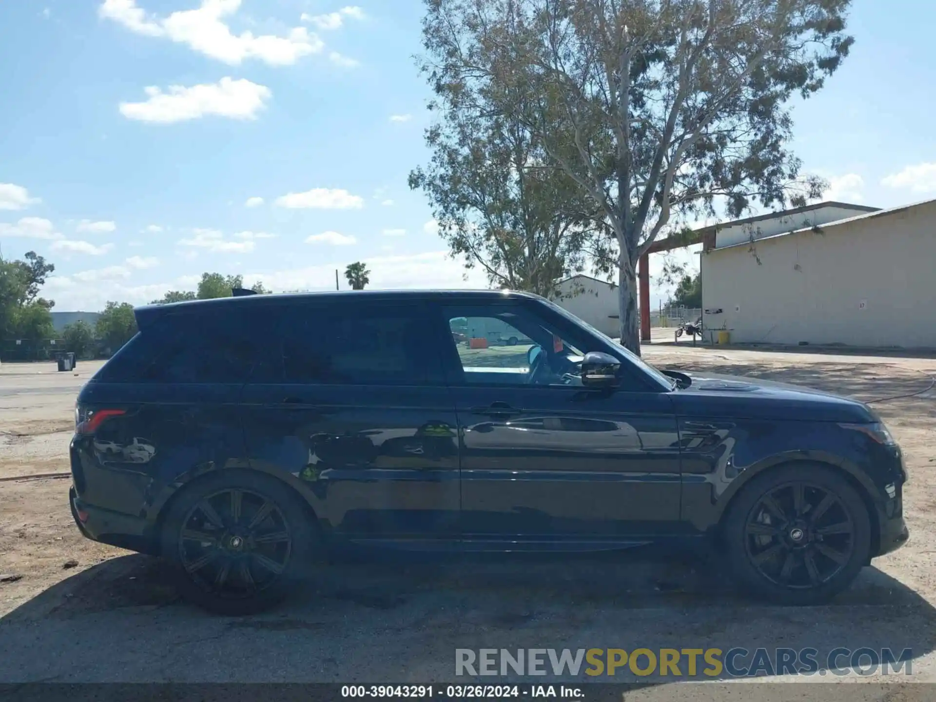 13 Photograph of a damaged car SALWR2SU1MA774830 LAND ROVER RANGE ROVER SPORT 2021