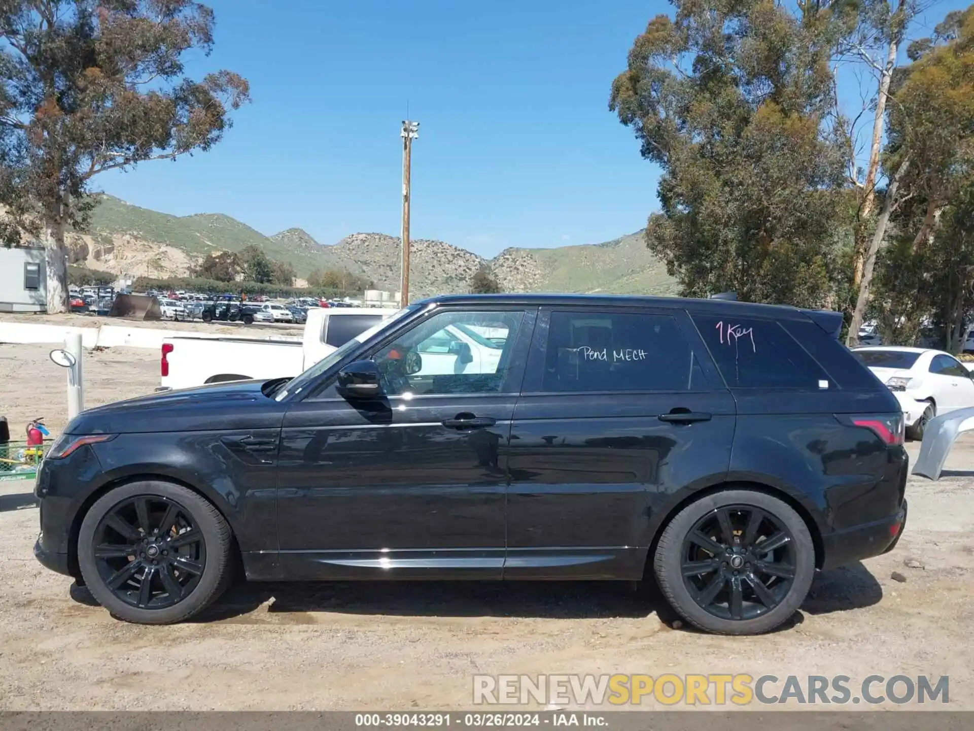 14 Photograph of a damaged car SALWR2SU1MA774830 LAND ROVER RANGE ROVER SPORT 2021