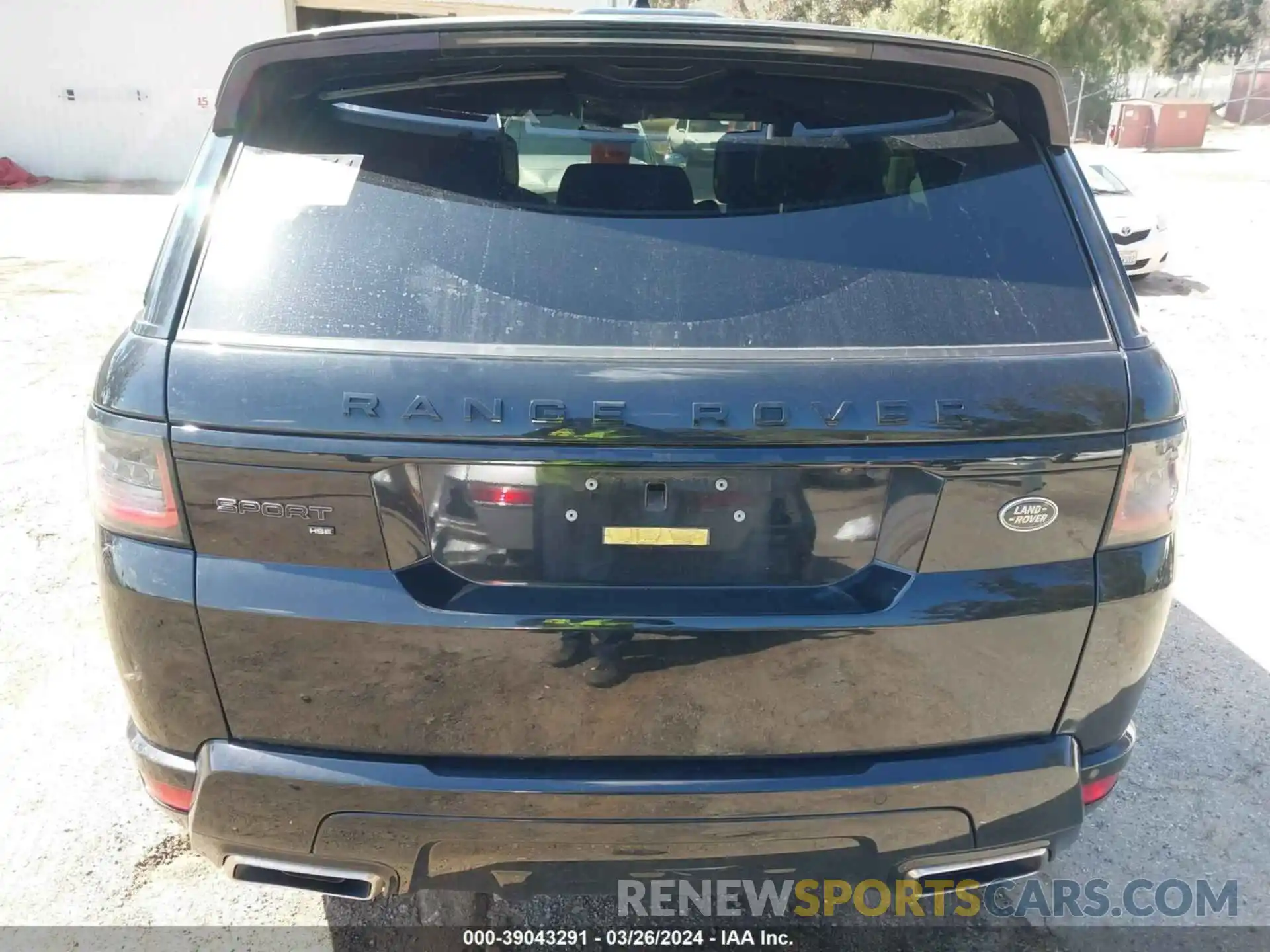 16 Photograph of a damaged car SALWR2SU1MA774830 LAND ROVER RANGE ROVER SPORT 2021