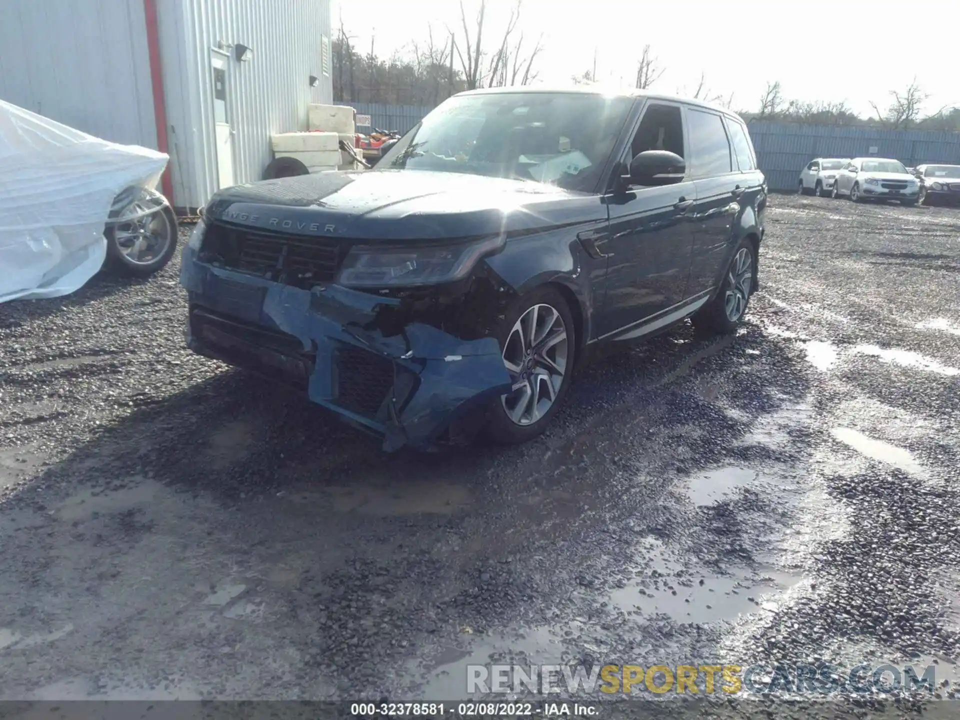 2 Photograph of a damaged car SALWR2SU3MA787871 LAND ROVER RANGE ROVER SPORT 2021