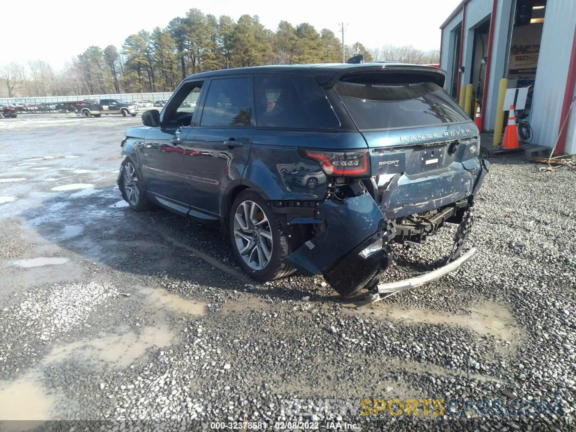 3 Фотография поврежденного автомобиля SALWR2SU3MA787871 LAND ROVER RANGE ROVER SPORT 2021