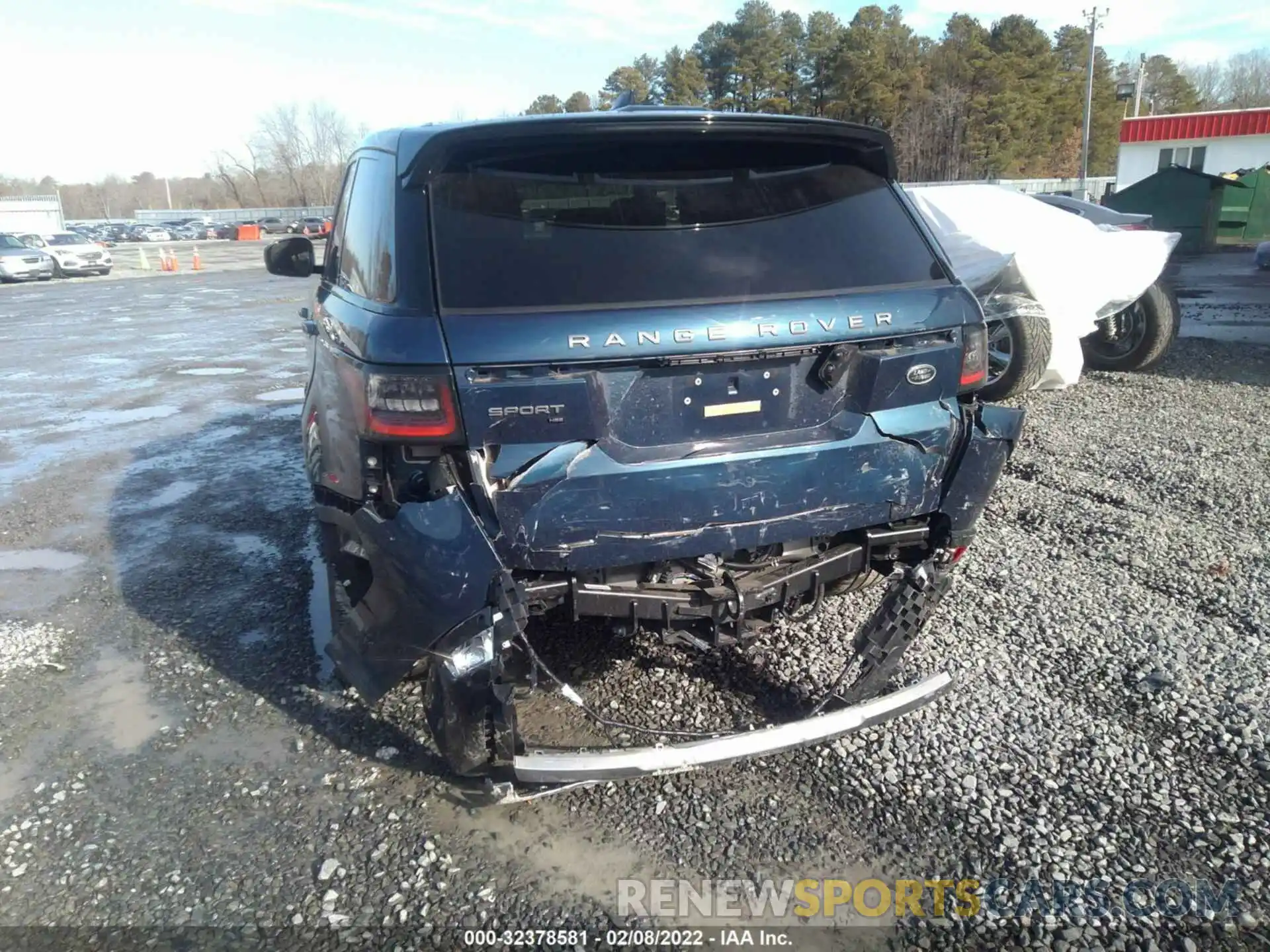 6 Photograph of a damaged car SALWR2SU3MA787871 LAND ROVER RANGE ROVER SPORT 2021