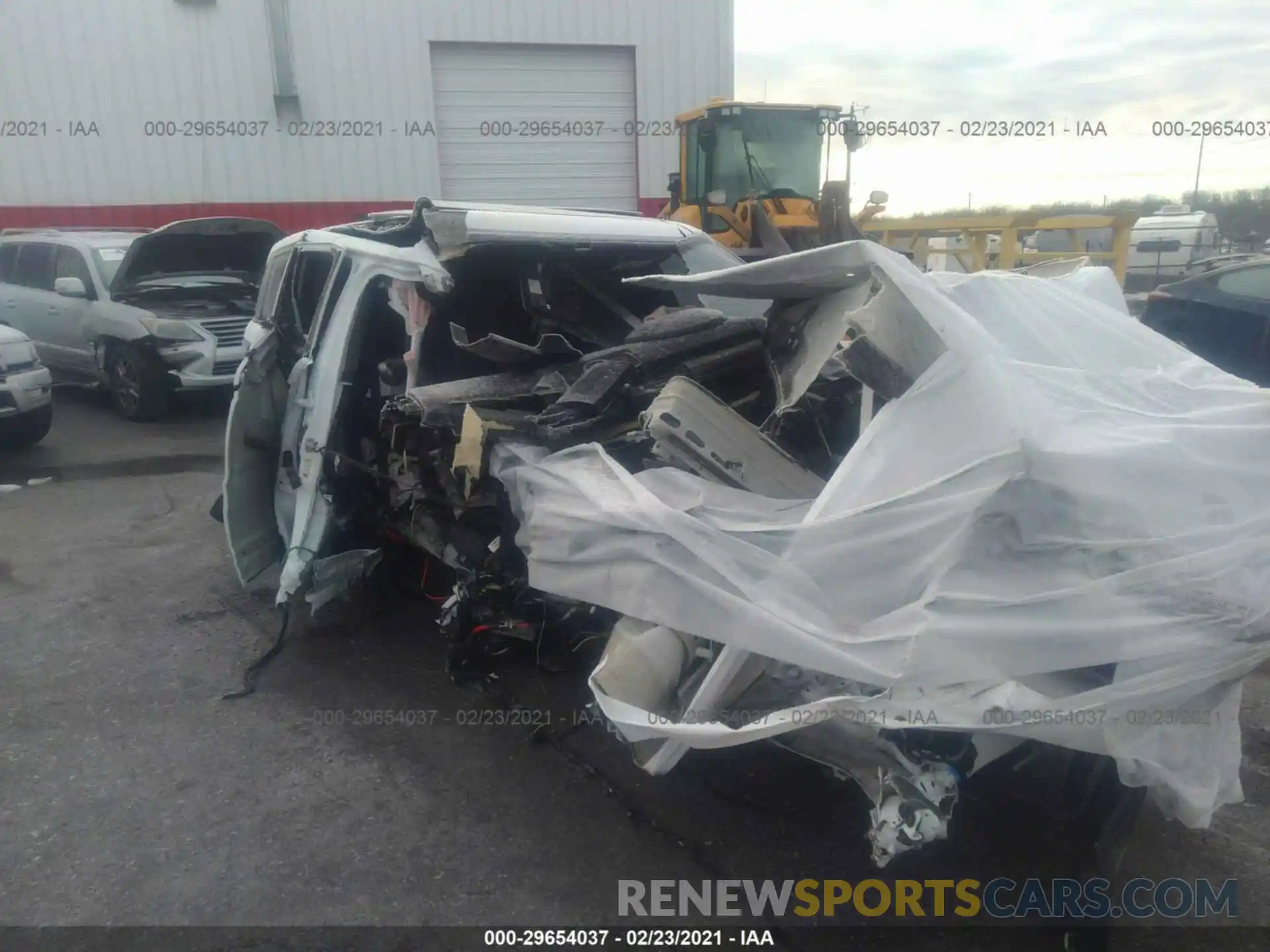 6 Photograph of a damaged car SALWR2SU4MA753230 LAND ROVER RANGE ROVER SPORT 2021