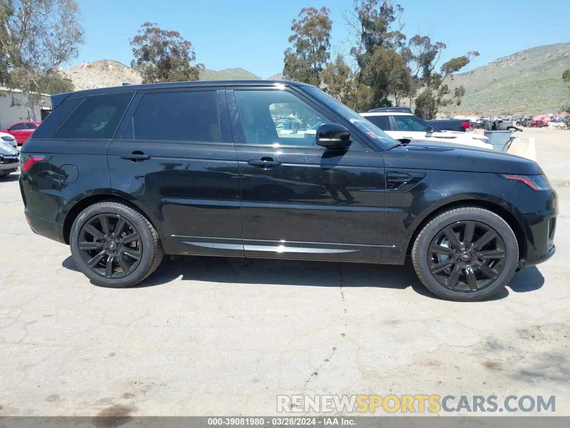 13 Photograph of a damaged car SALWR2SU4MA758363 LAND ROVER RANGE ROVER SPORT 2021