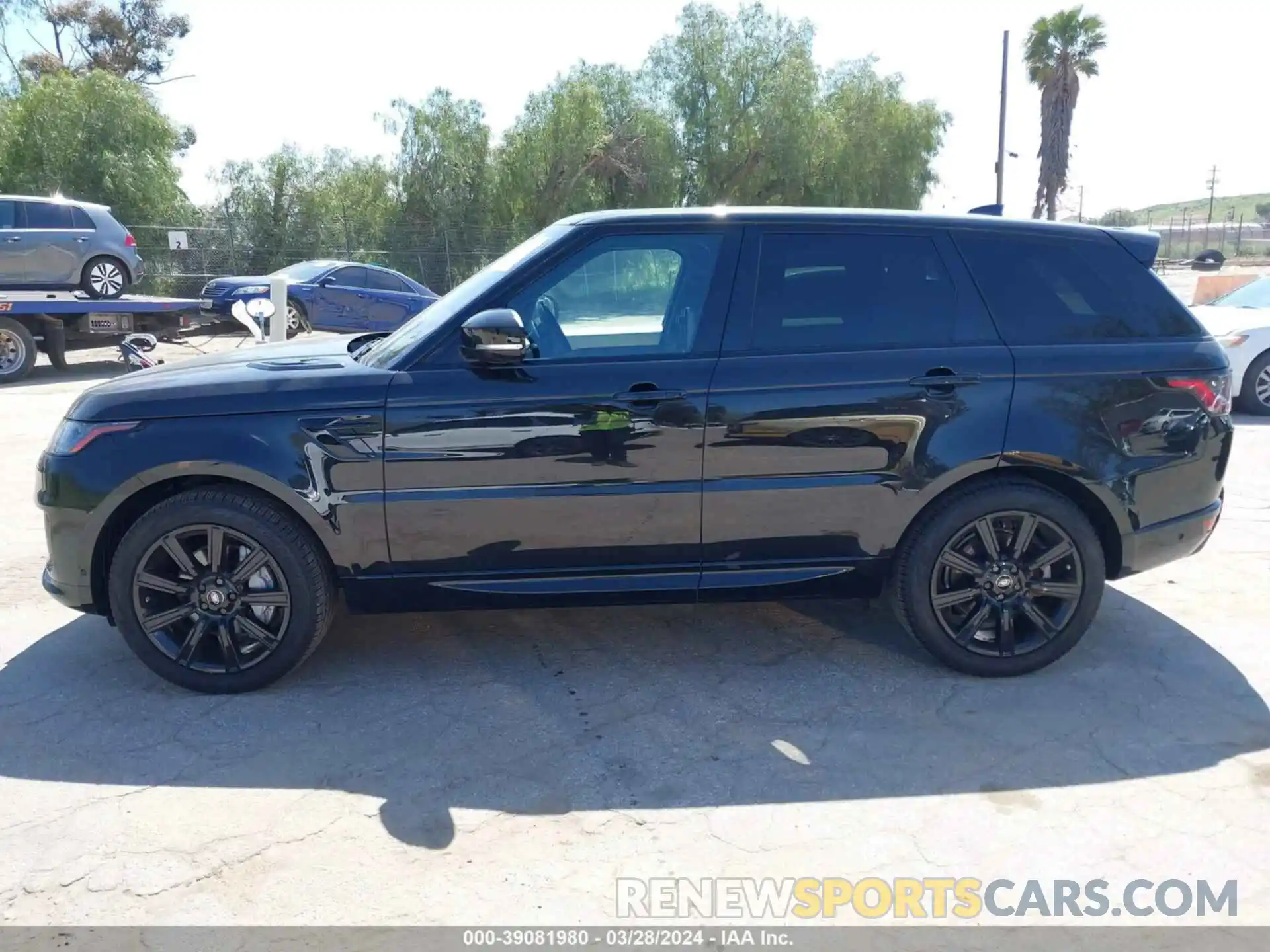 14 Photograph of a damaged car SALWR2SU4MA758363 LAND ROVER RANGE ROVER SPORT 2021