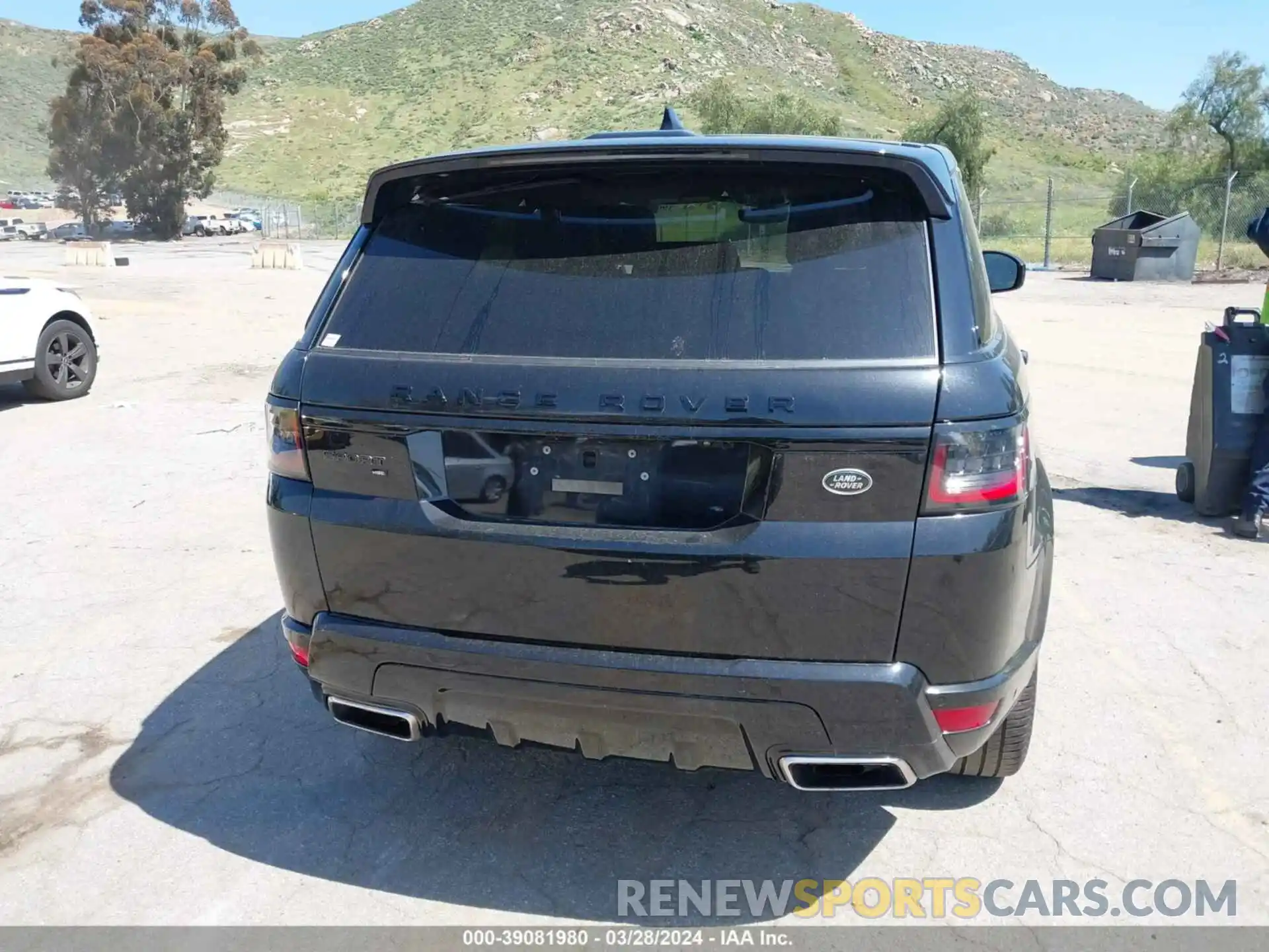 16 Photograph of a damaged car SALWR2SU4MA758363 LAND ROVER RANGE ROVER SPORT 2021