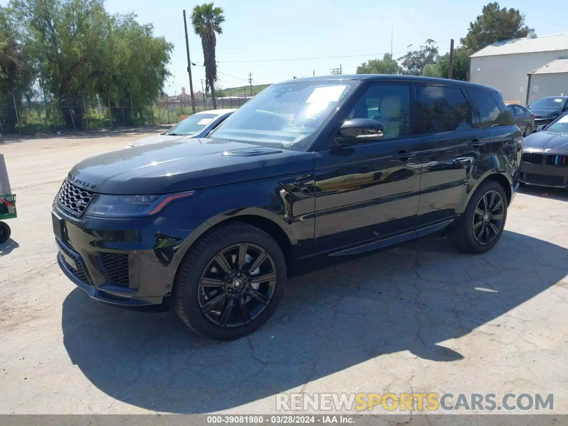 2 Photograph of a damaged car SALWR2SU4MA758363 LAND ROVER RANGE ROVER SPORT 2021