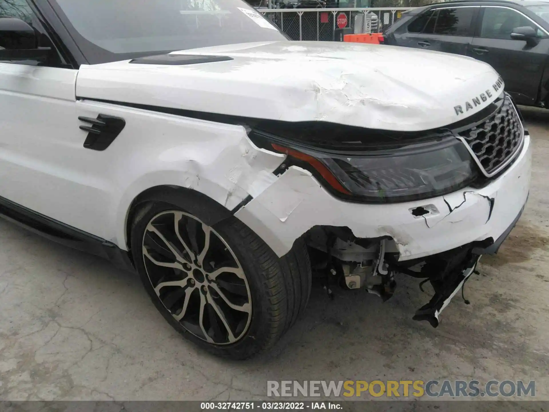 6 Photograph of a damaged car SALWR2SU4MA779147 LAND ROVER RANGE ROVER SPORT 2021