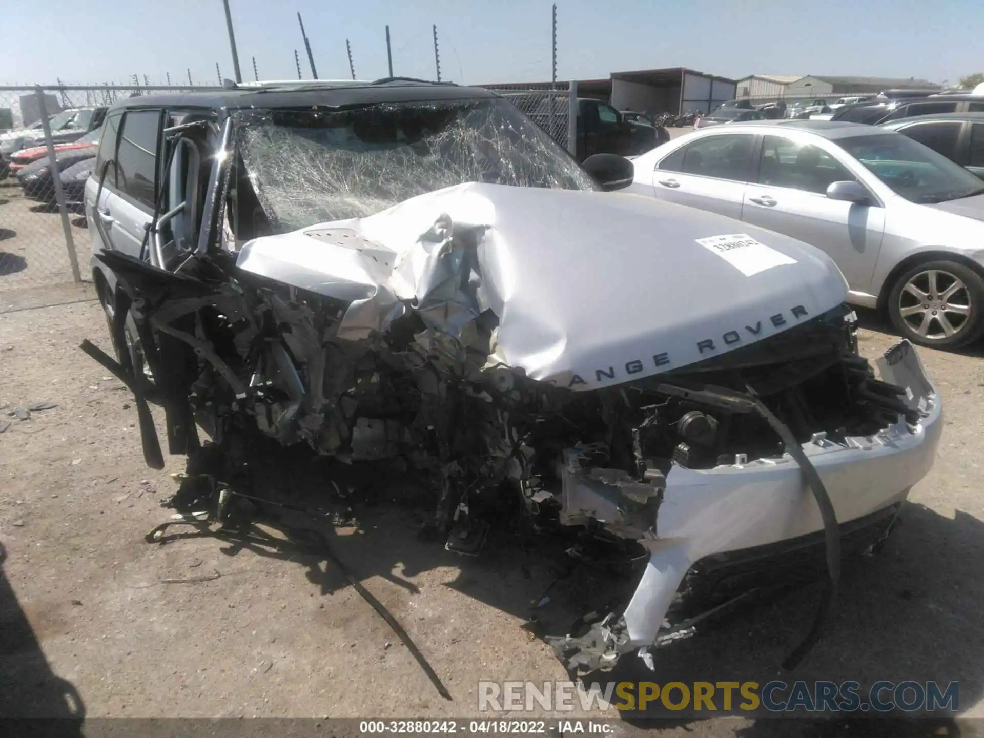 6 Photograph of a damaged car SALWR2SU6MA750698 LAND ROVER RANGE ROVER SPORT 2021