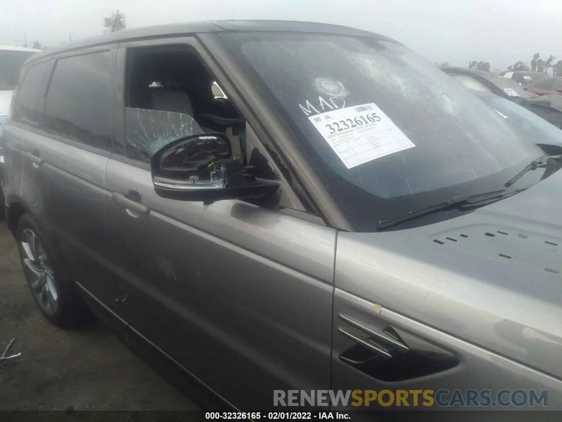 6 Photograph of a damaged car SALWR2SU6MA771146 LAND ROVER RANGE ROVER SPORT 2021