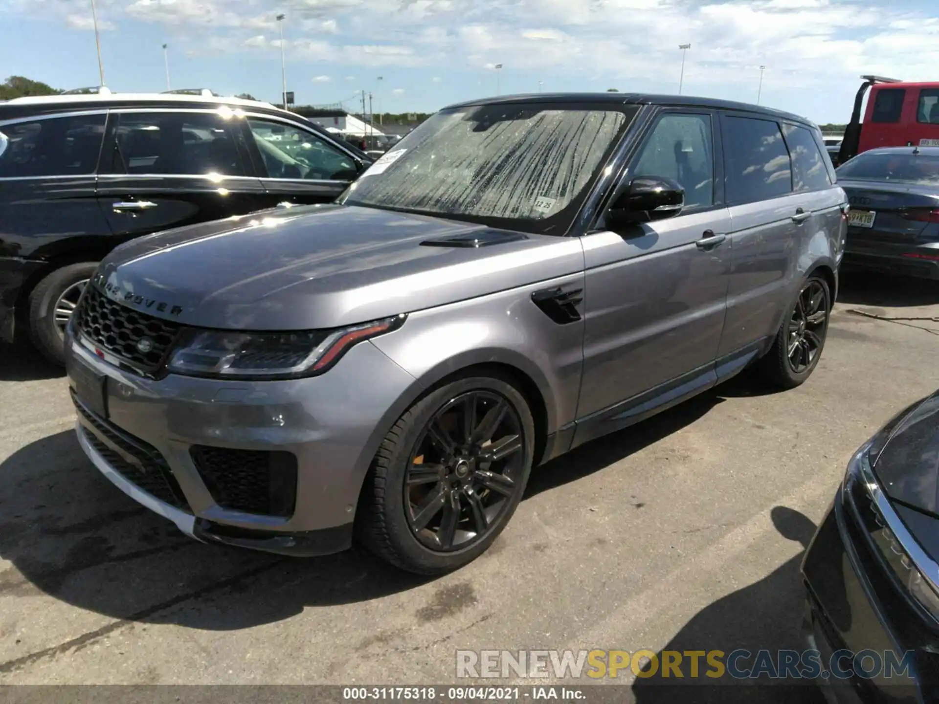 2 Фотография поврежденного автомобиля SALWR2SU7MA760253 LAND ROVER RANGE ROVER SPORT 2021