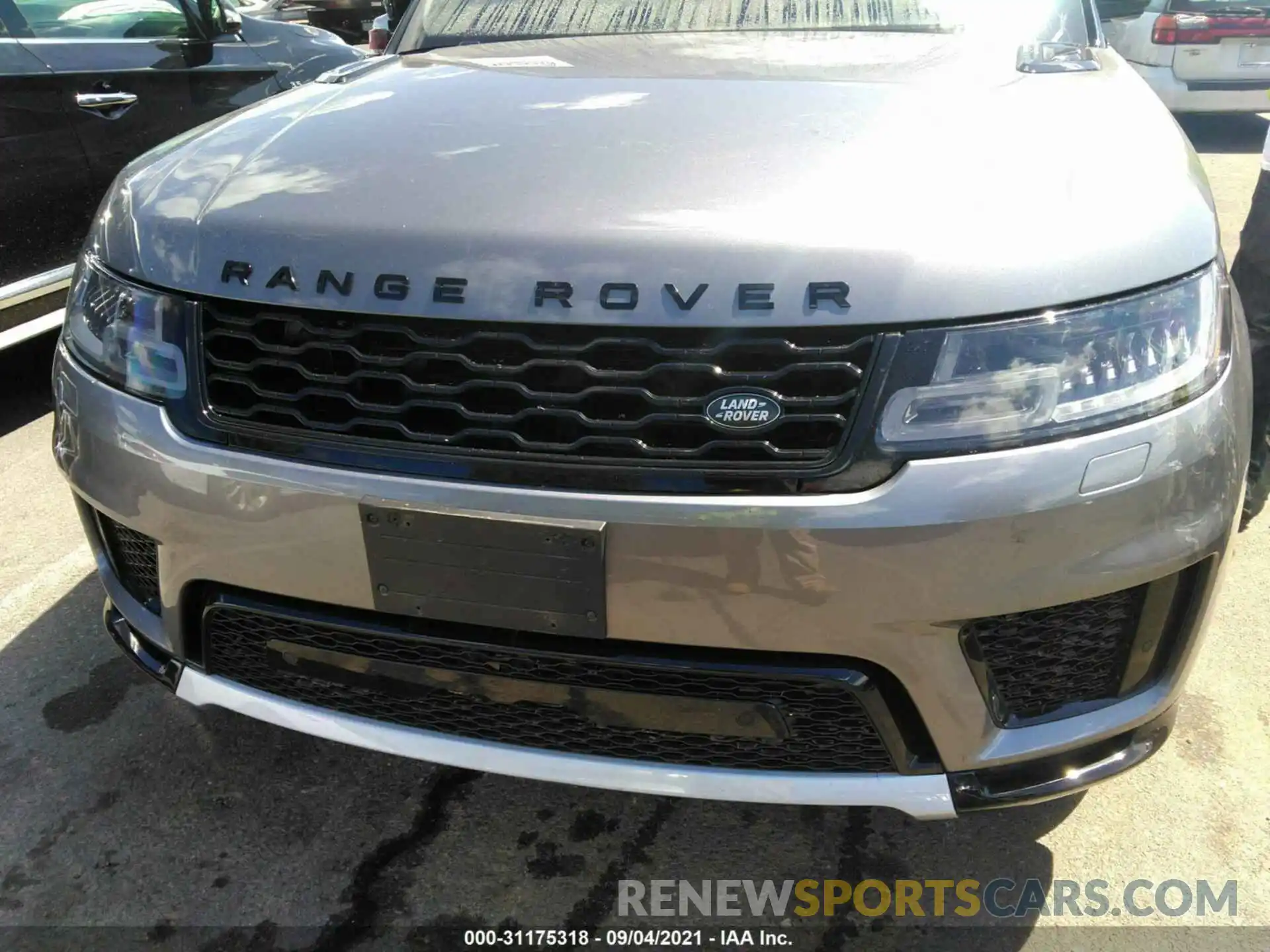 6 Фотография поврежденного автомобиля SALWR2SU7MA760253 LAND ROVER RANGE ROVER SPORT 2021