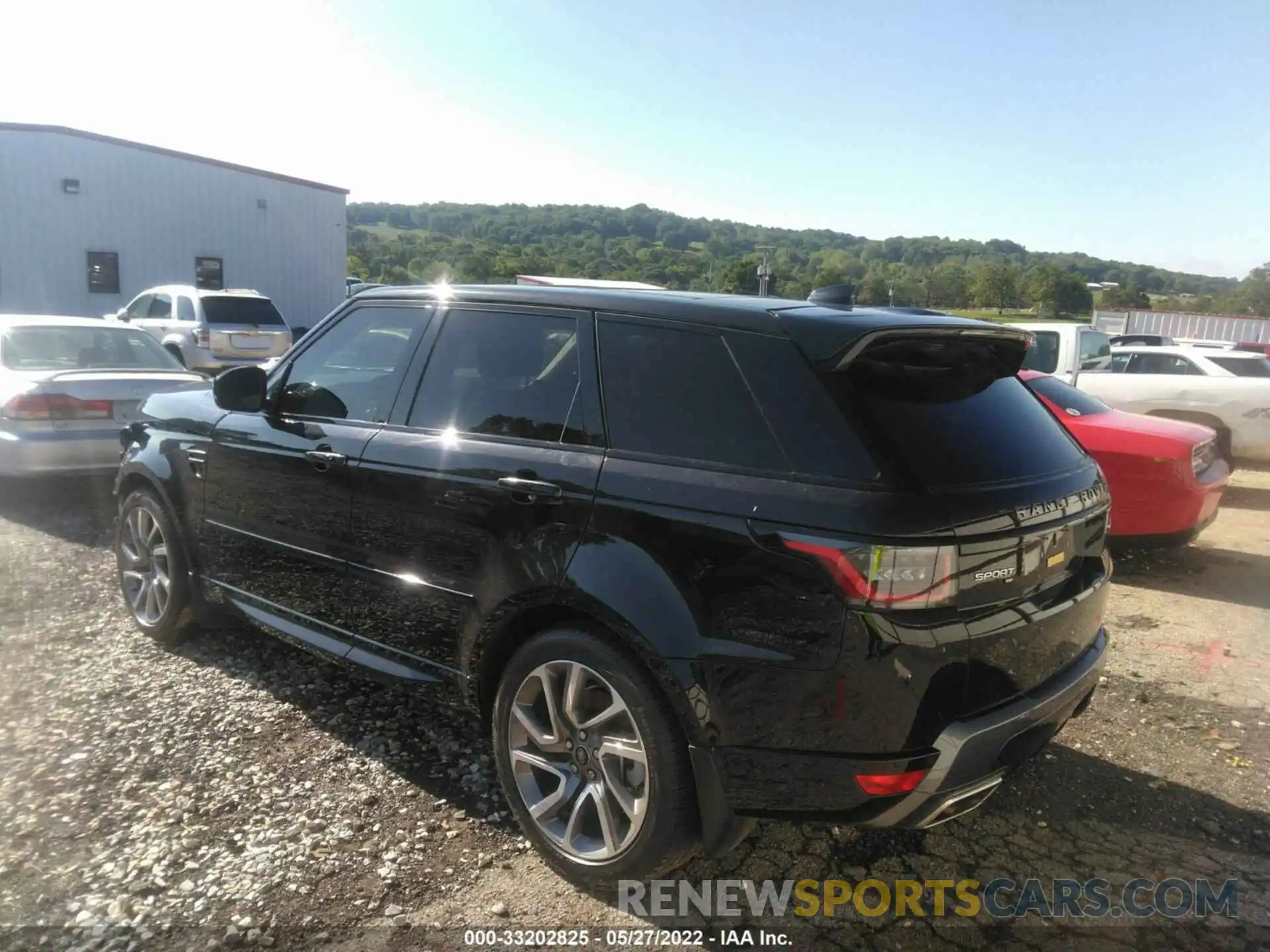 3 Фотография поврежденного автомобиля SALWR2SU7MA795858 LAND ROVER RANGE ROVER SPORT 2021