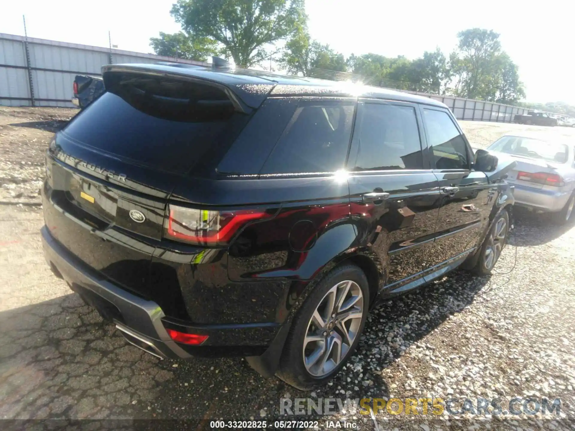 4 Фотография поврежденного автомобиля SALWR2SU7MA795858 LAND ROVER RANGE ROVER SPORT 2021