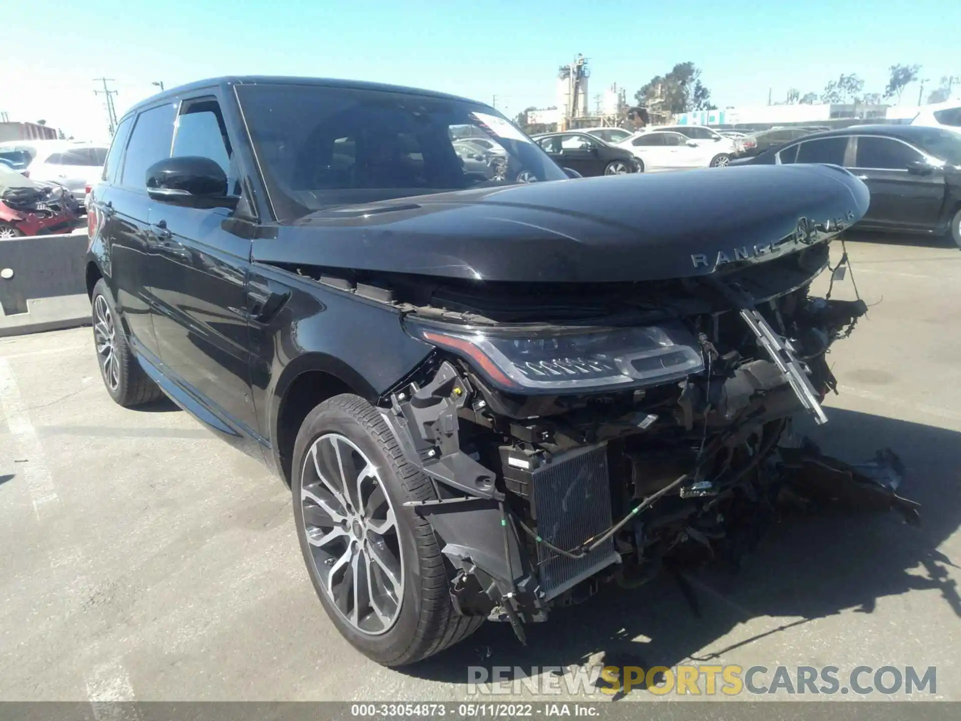 1 Photograph of a damaged car SALWR2SU8MA751769 LAND ROVER RANGE ROVER SPORT 2021