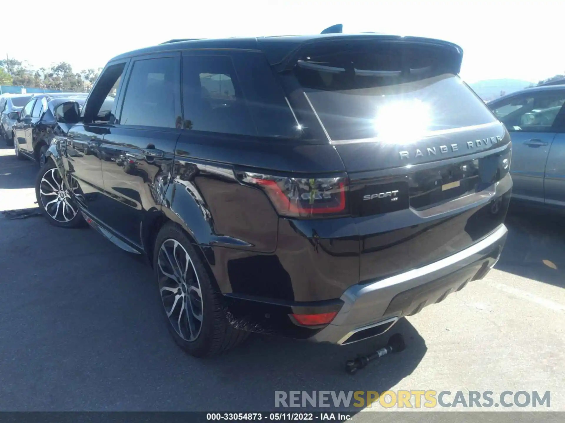 3 Фотография поврежденного автомобиля SALWR2SU8MA751769 LAND ROVER RANGE ROVER SPORT 2021