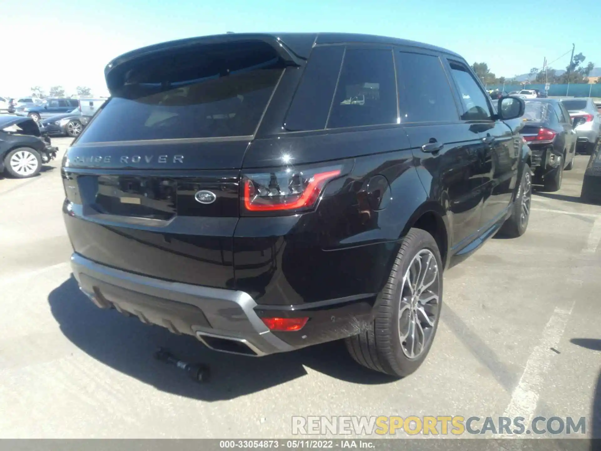 4 Photograph of a damaged car SALWR2SU8MA751769 LAND ROVER RANGE ROVER SPORT 2021