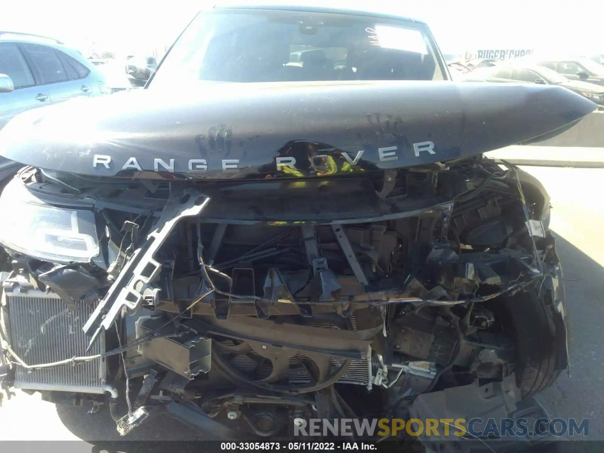 6 Photograph of a damaged car SALWR2SU8MA751769 LAND ROVER RANGE ROVER SPORT 2021