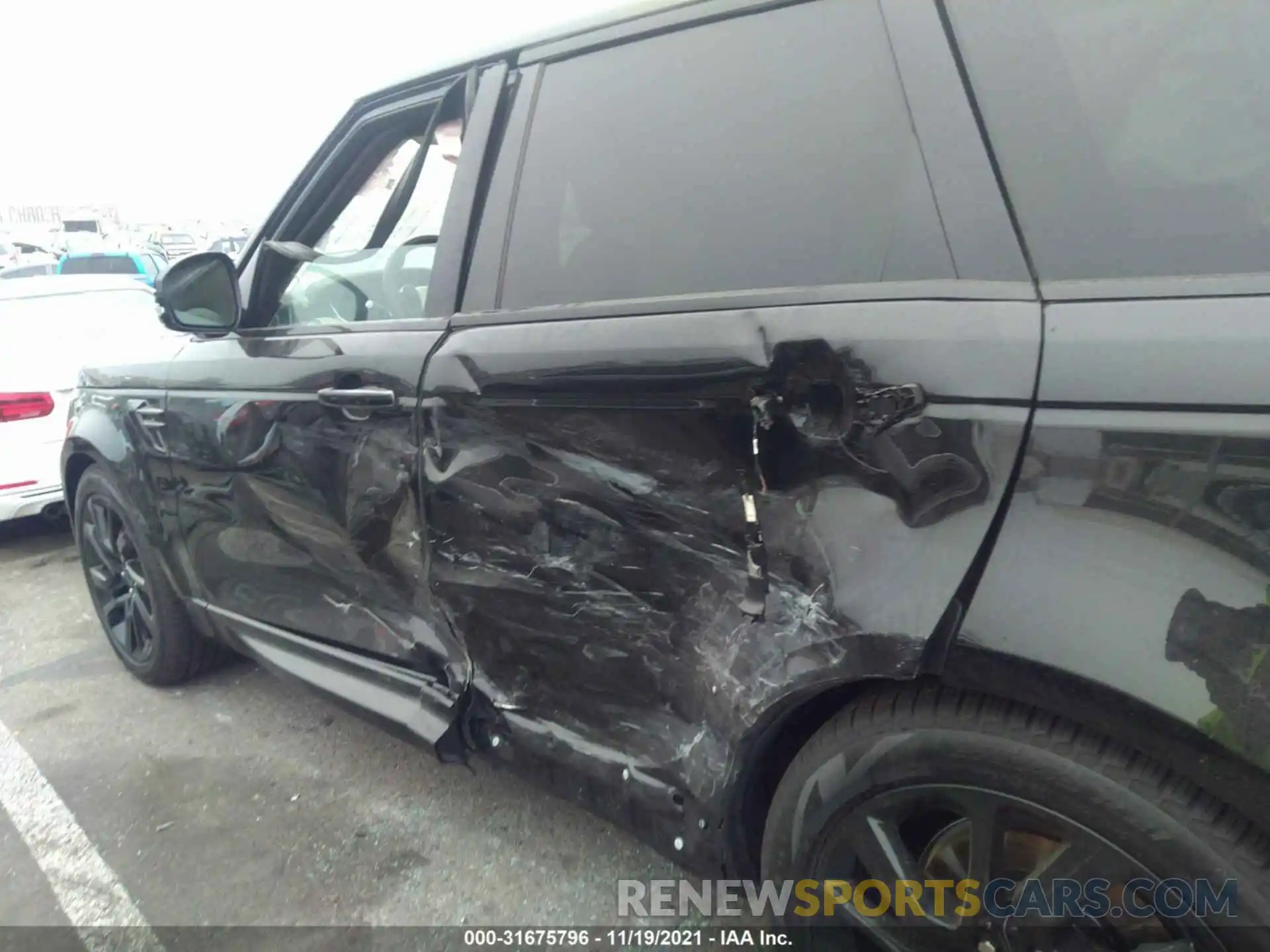 6 Photograph of a damaged car SALWR2SU8MA796310 LAND ROVER RANGE ROVER SPORT 2021