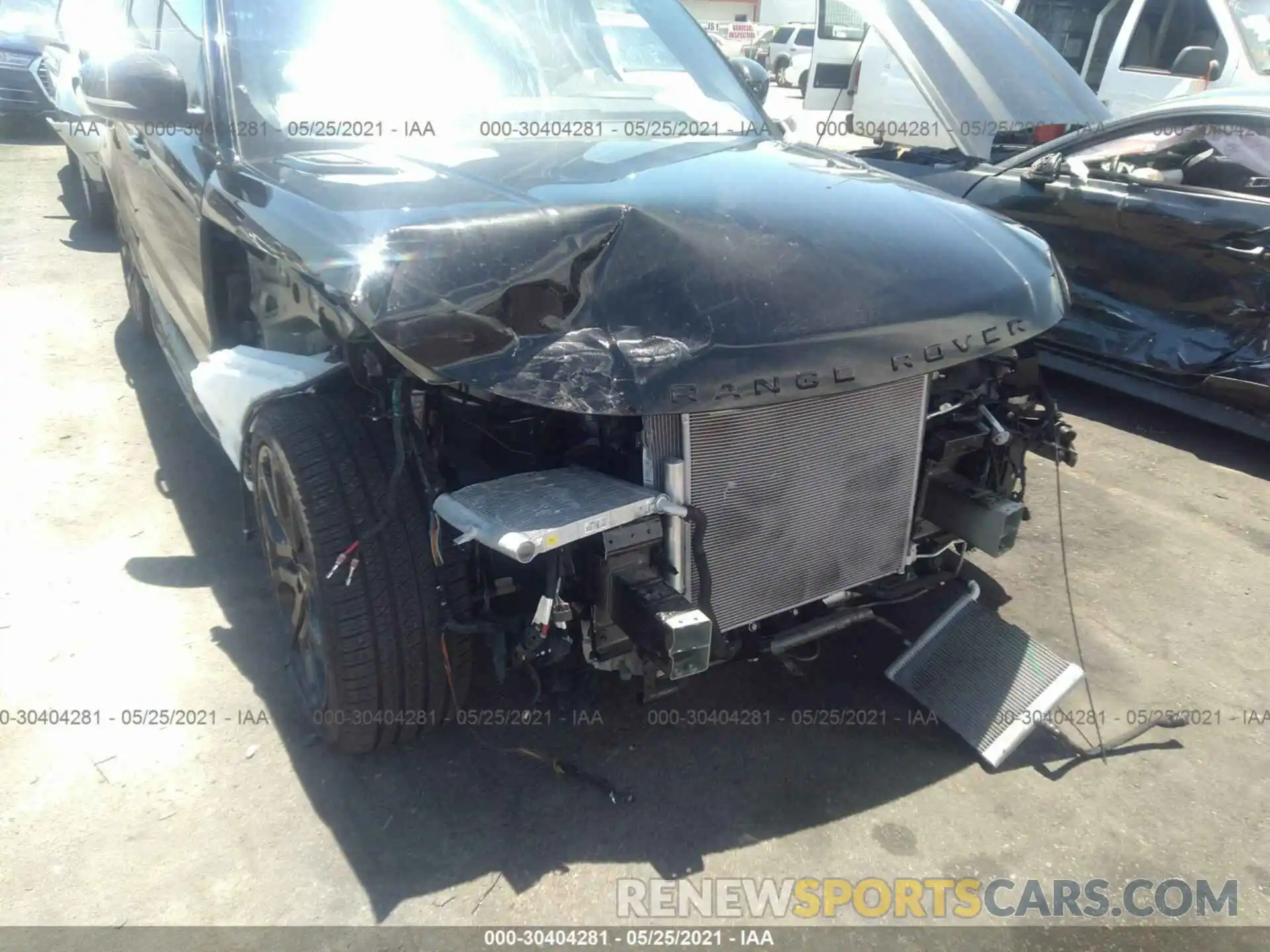 6 Photograph of a damaged car SALWR2SU9MA764790 LAND ROVER RANGE ROVER SPORT 2021