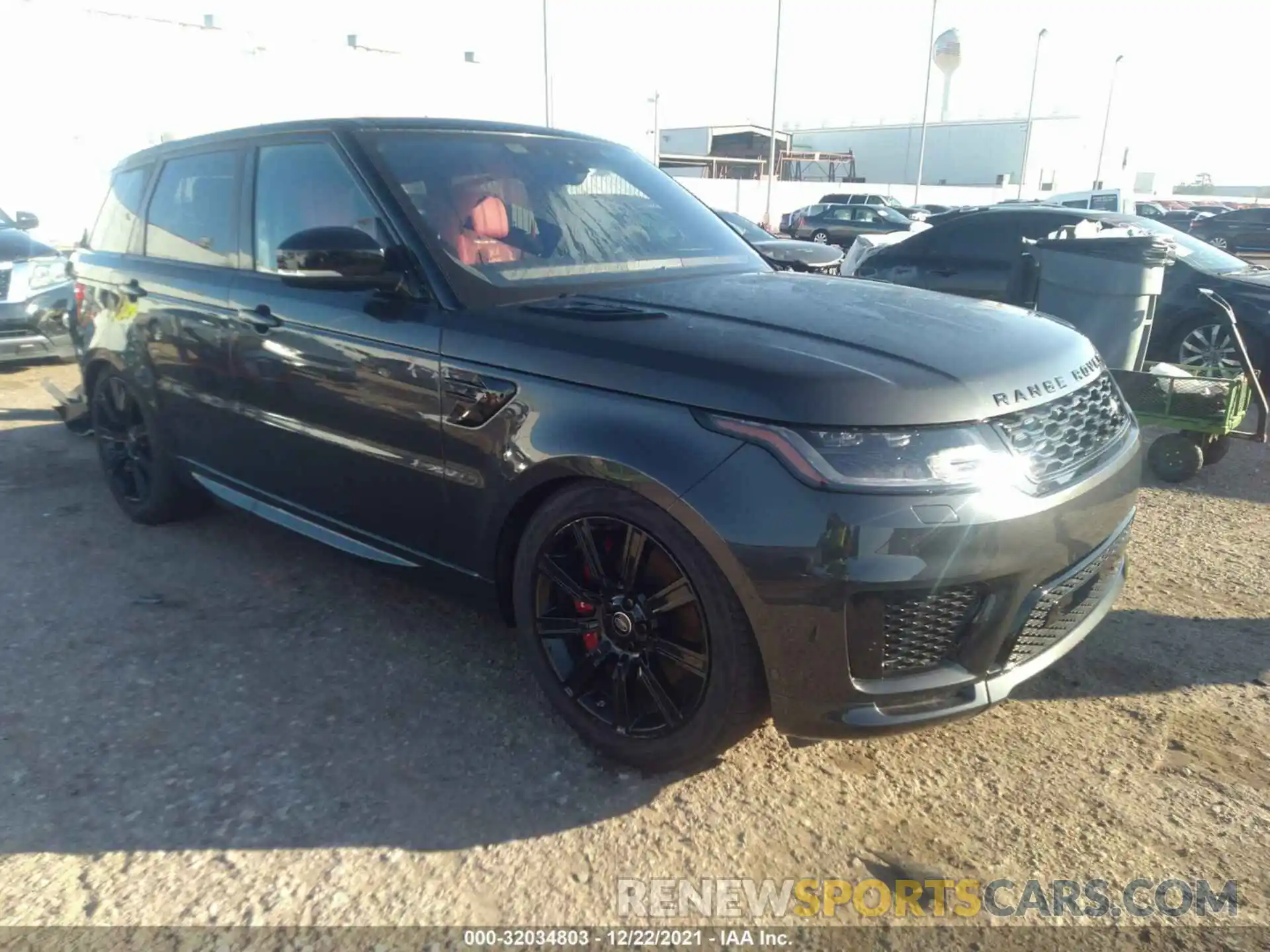 1 Photograph of a damaged car SALWS2RU0MA758600 LAND ROVER RANGE ROVER SPORT 2021