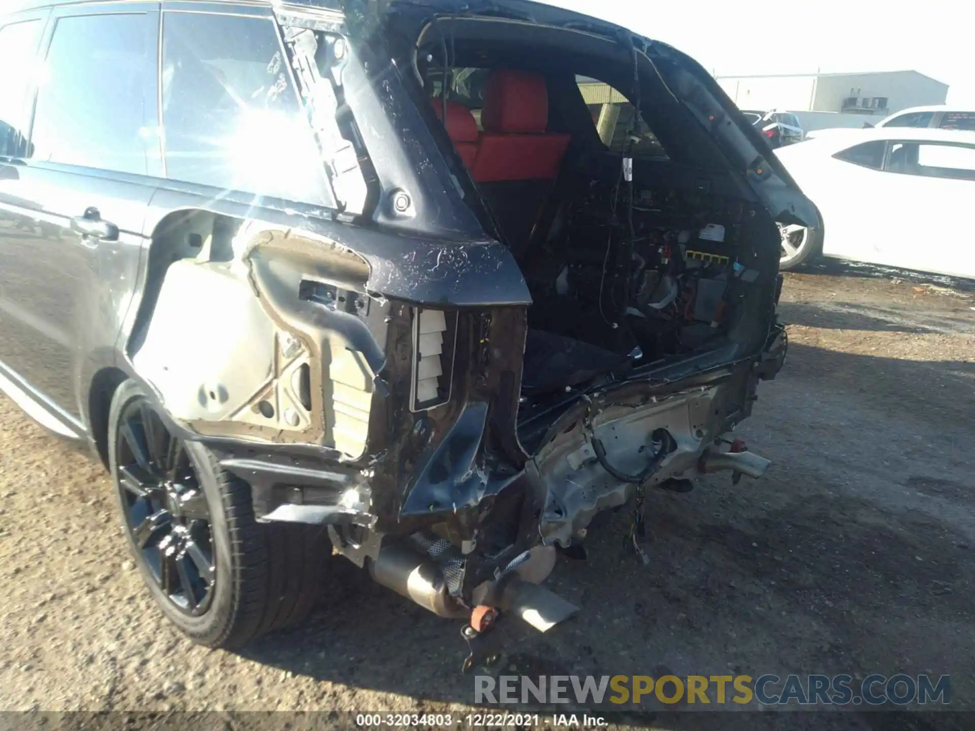 6 Photograph of a damaged car SALWS2RU0MA758600 LAND ROVER RANGE ROVER SPORT 2021