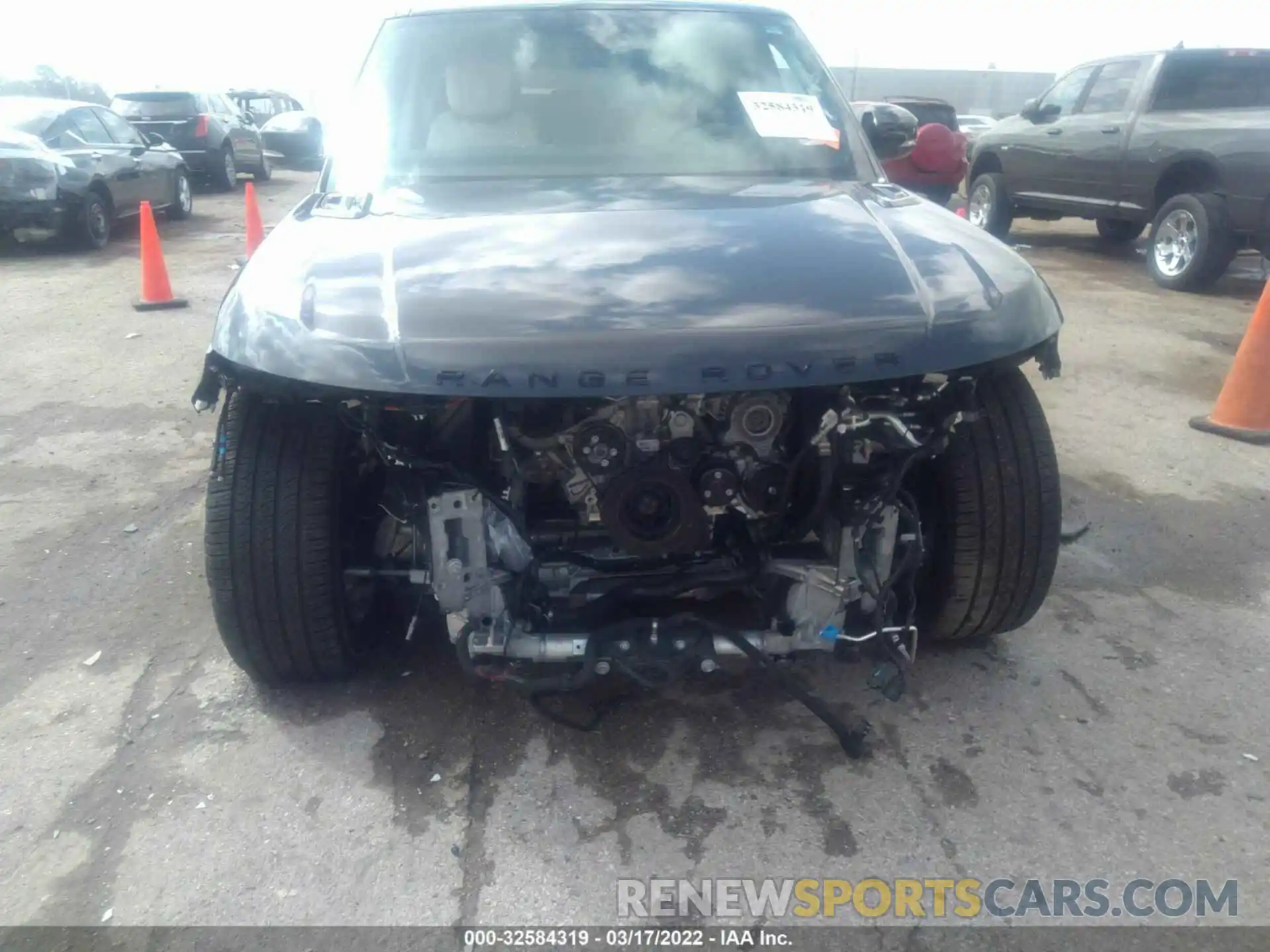 6 Photograph of a damaged car SALWS2RU5MA791141 LAND ROVER RANGE ROVER SPORT 2021