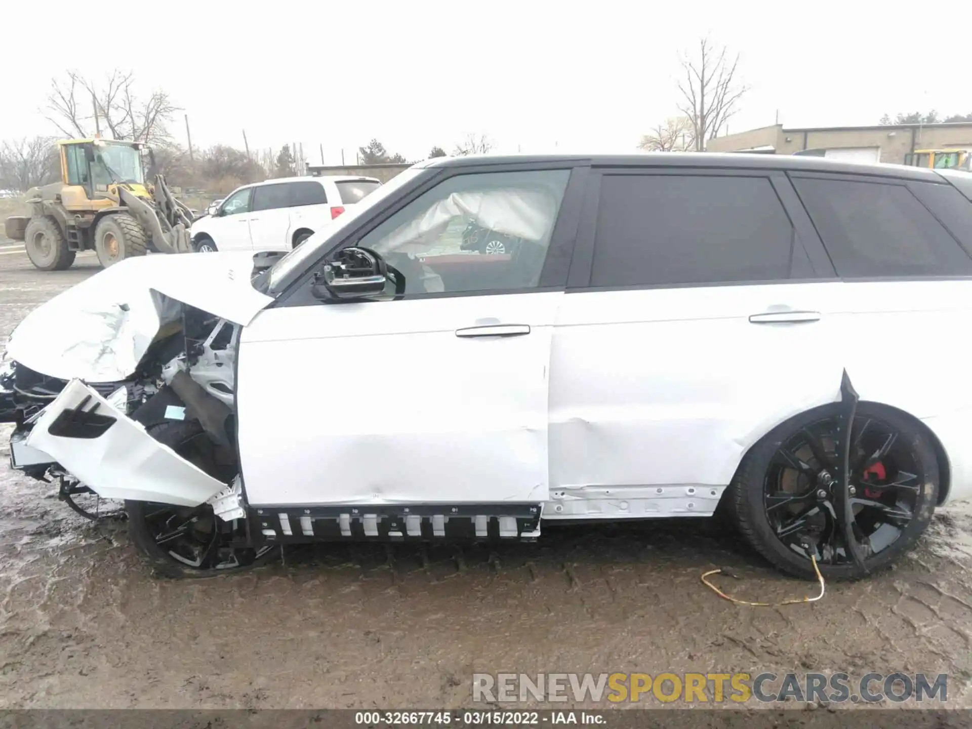 12 Photograph of a damaged car SALWS2RU8MA778691 LAND ROVER RANGE ROVER SPORT 2021