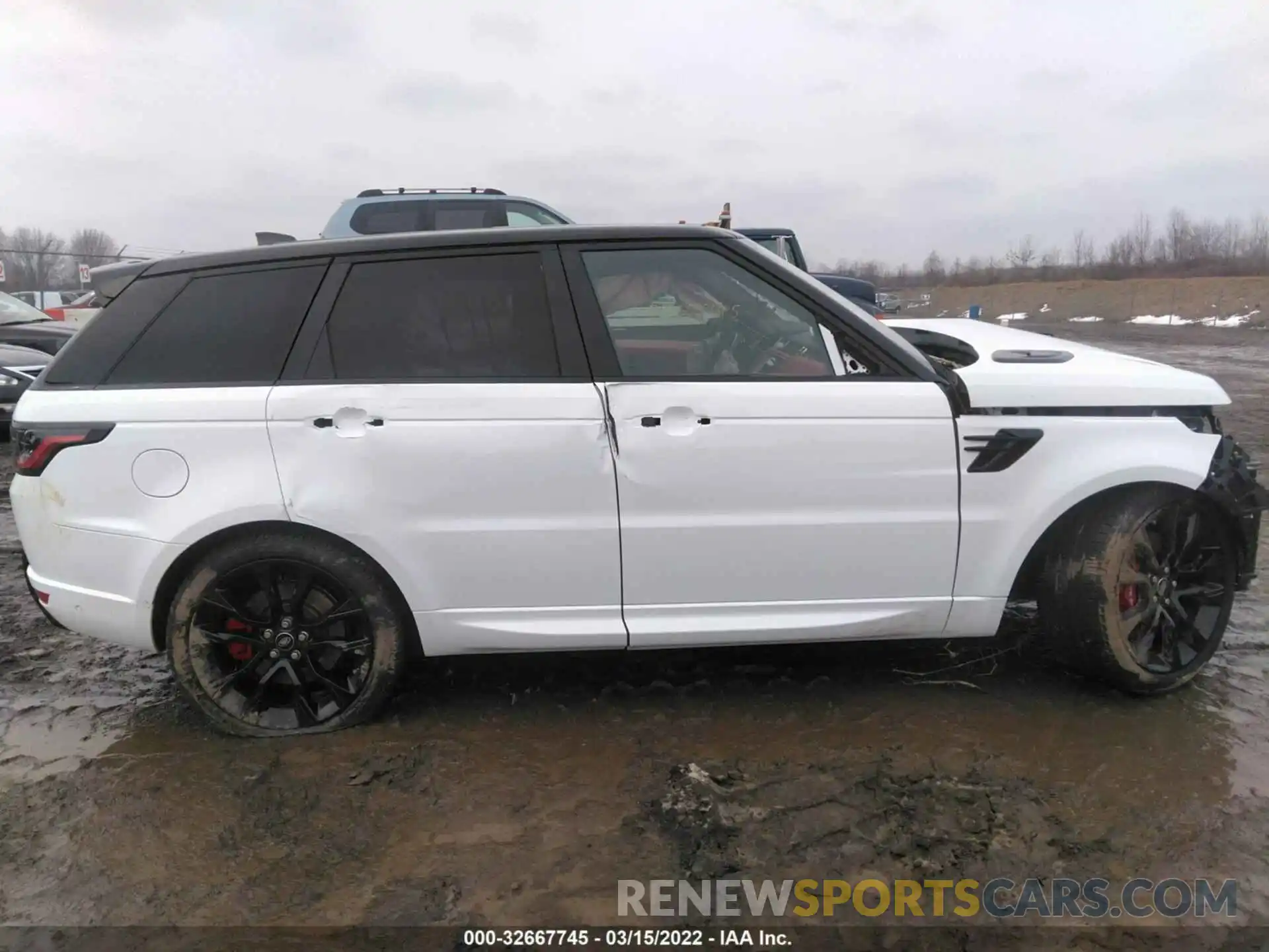 13 Photograph of a damaged car SALWS2RU8MA778691 LAND ROVER RANGE ROVER SPORT 2021