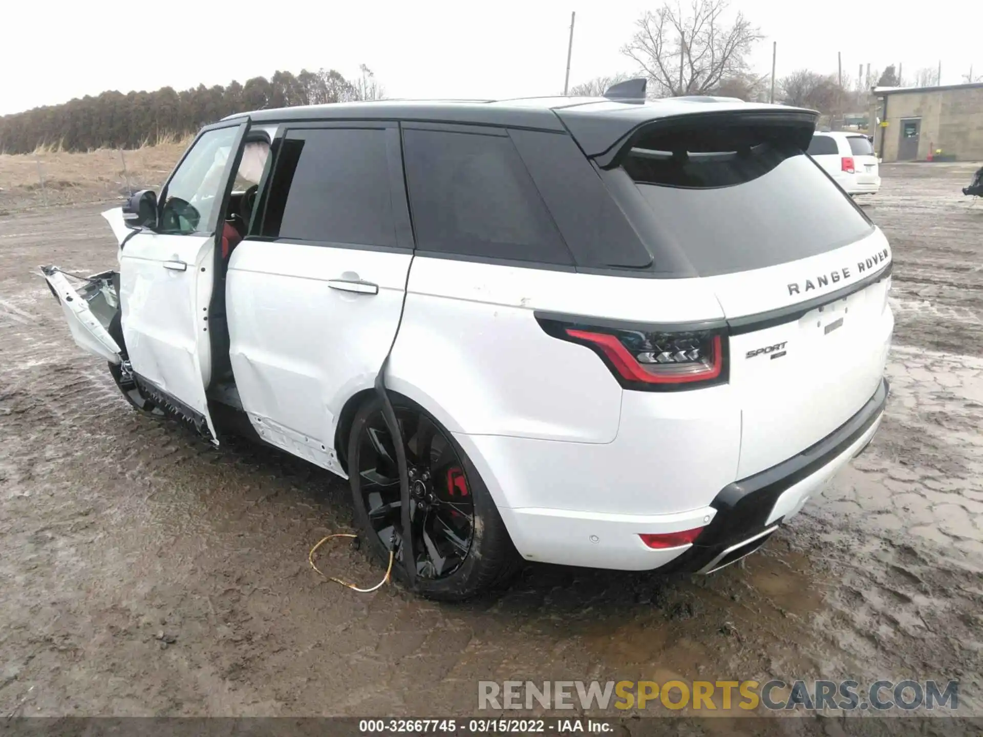 3 Photograph of a damaged car SALWS2RU8MA778691 LAND ROVER RANGE ROVER SPORT 2021