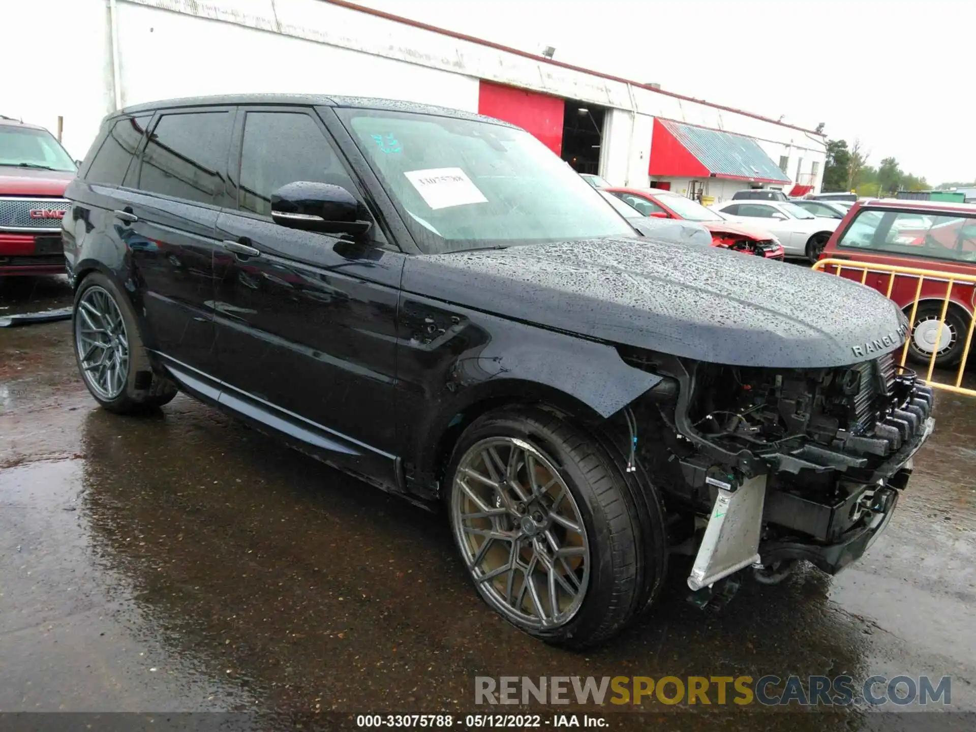 1 Photograph of a damaged car SALWV2SE0MA763161 LAND ROVER RANGE ROVER SPORT 2021