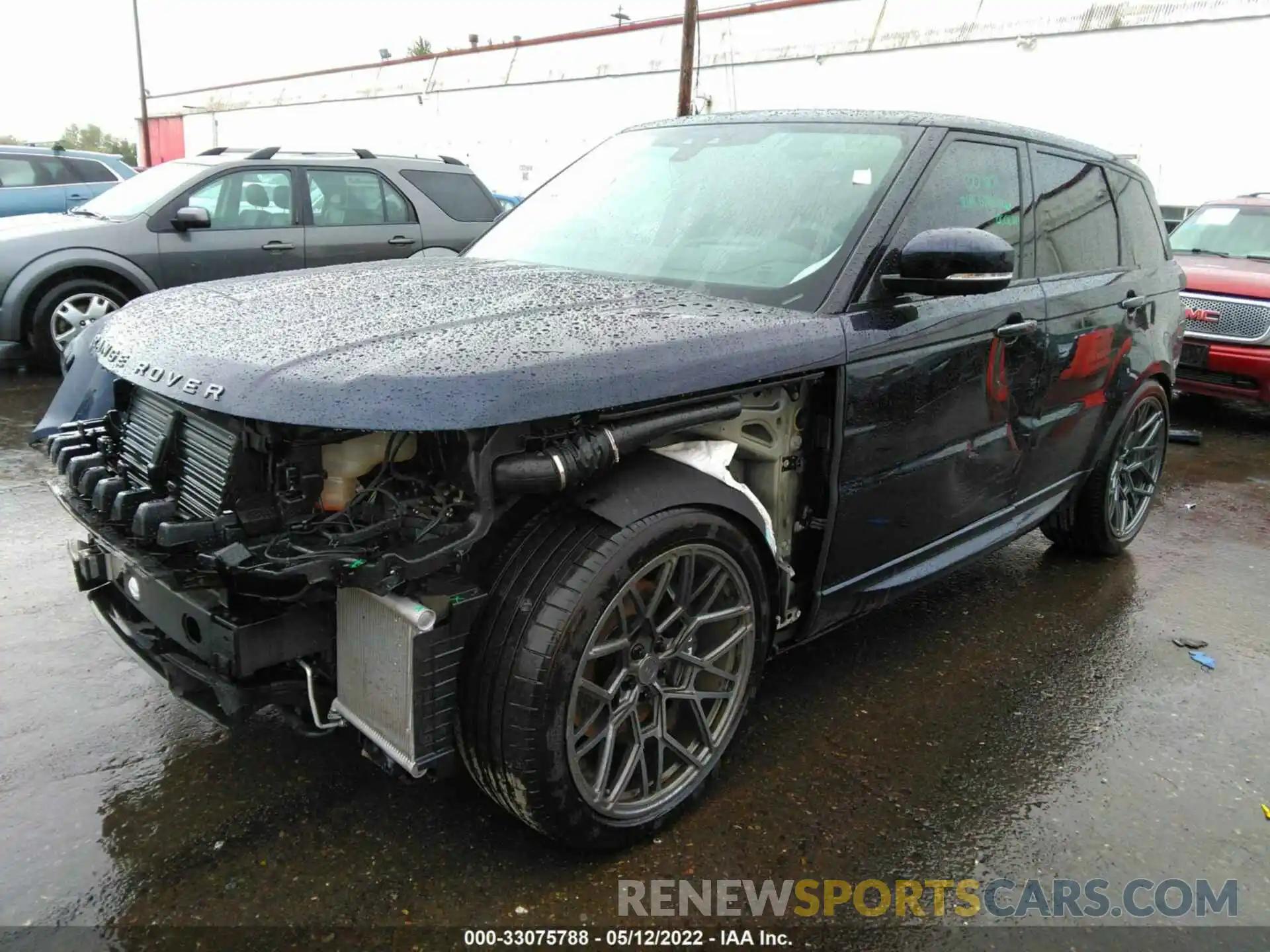 2 Photograph of a damaged car SALWV2SE0MA763161 LAND ROVER RANGE ROVER SPORT 2021