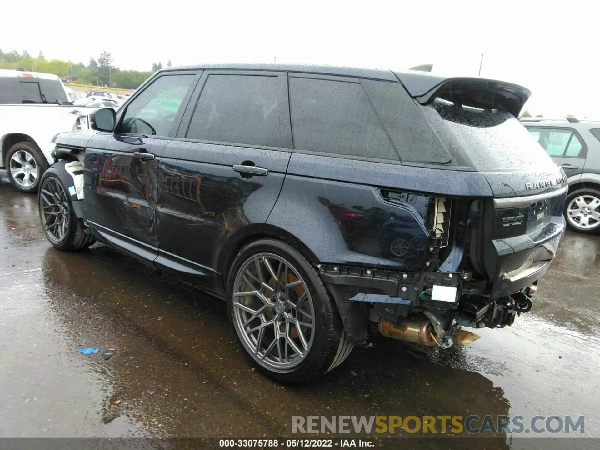 3 Фотография поврежденного автомобиля SALWV2SE0MA763161 LAND ROVER RANGE ROVER SPORT 2021